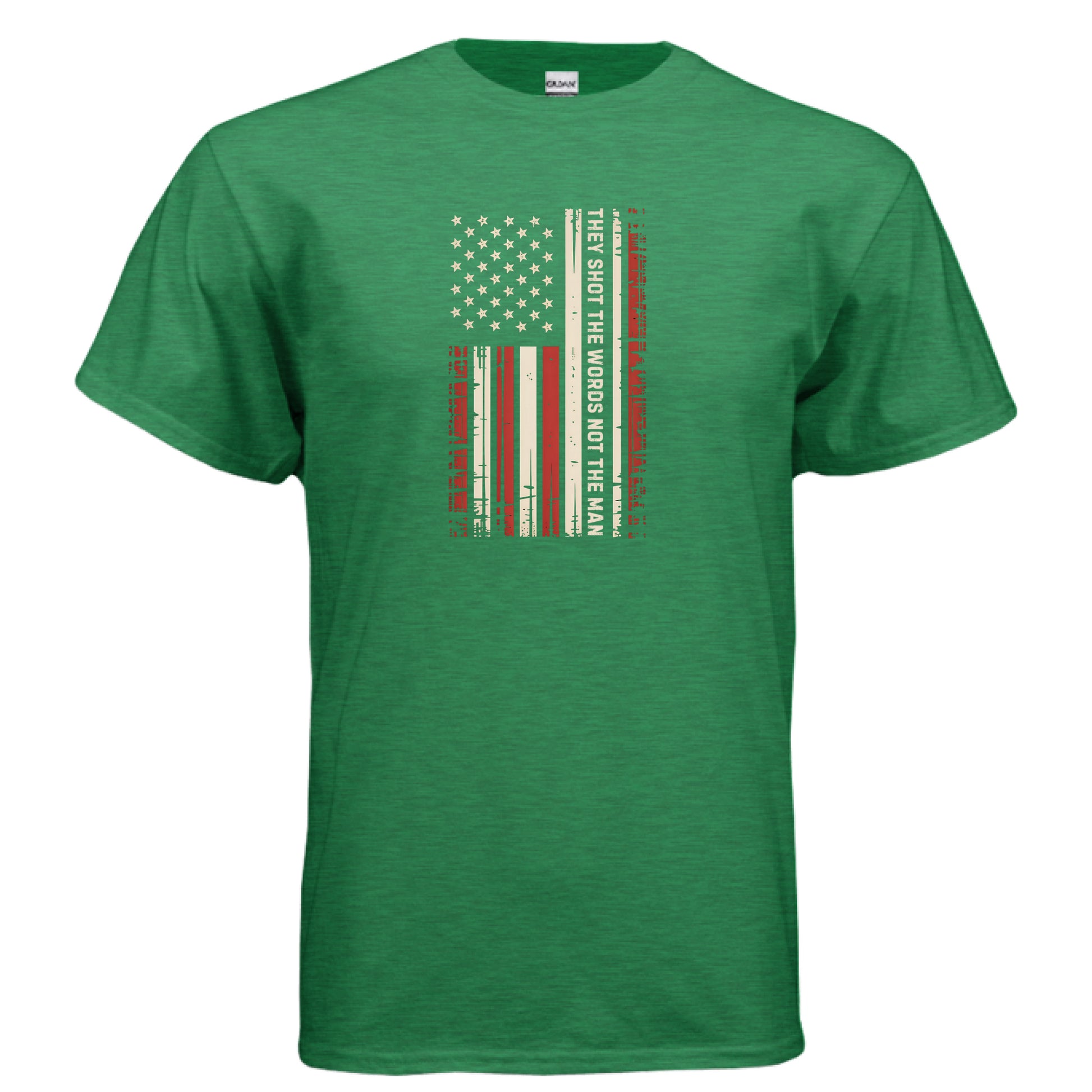 ANTIQUE IRISH GREEN - FRONT