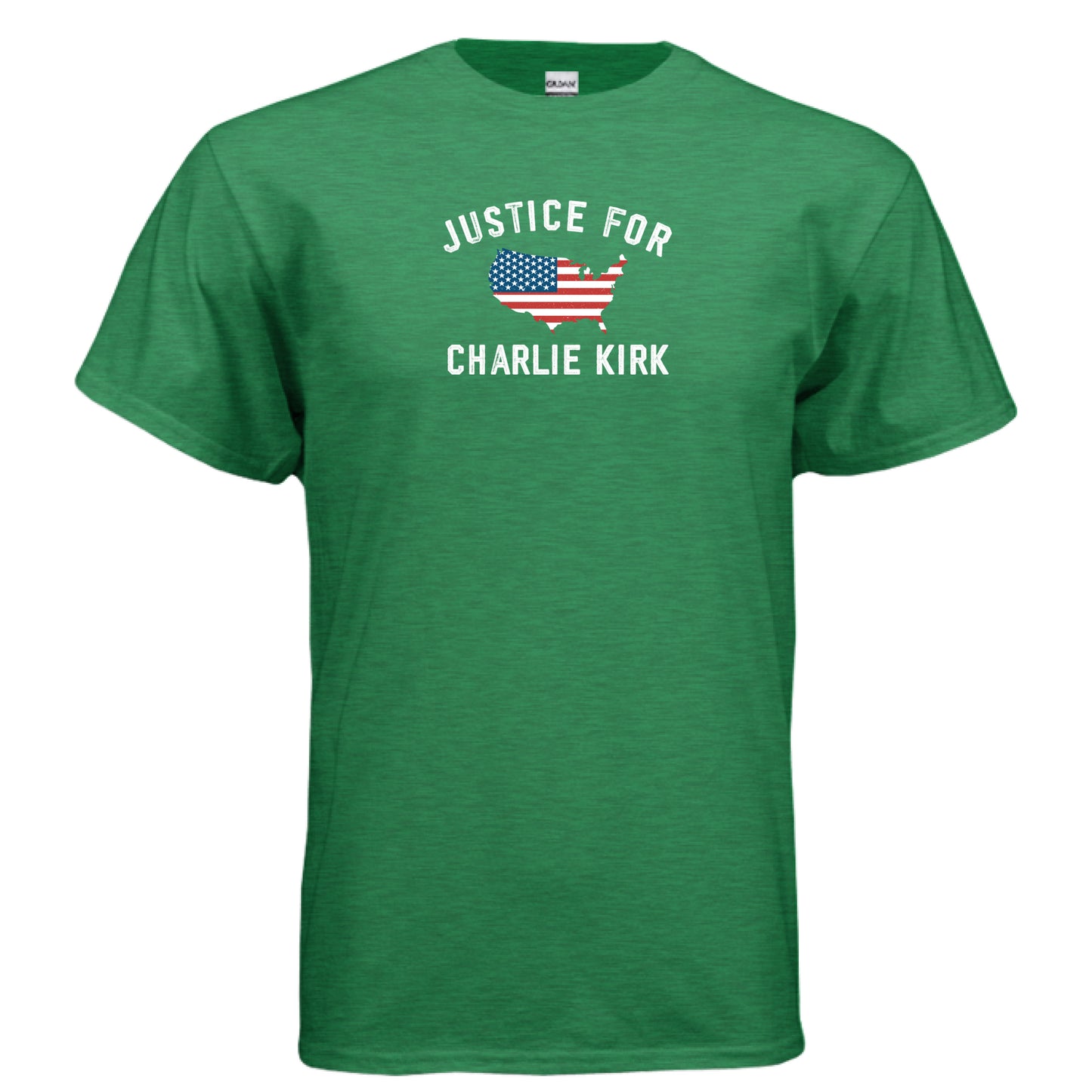 ANTIQUE IRISH GREEN - FRONT