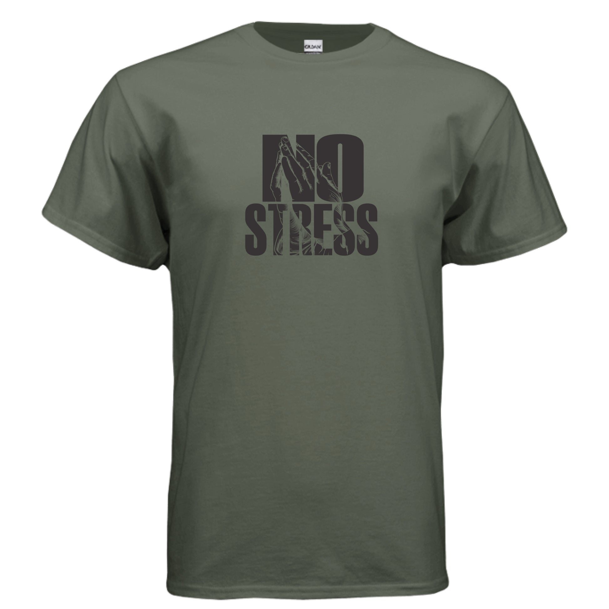 MILITARY GREEN - FRONT
