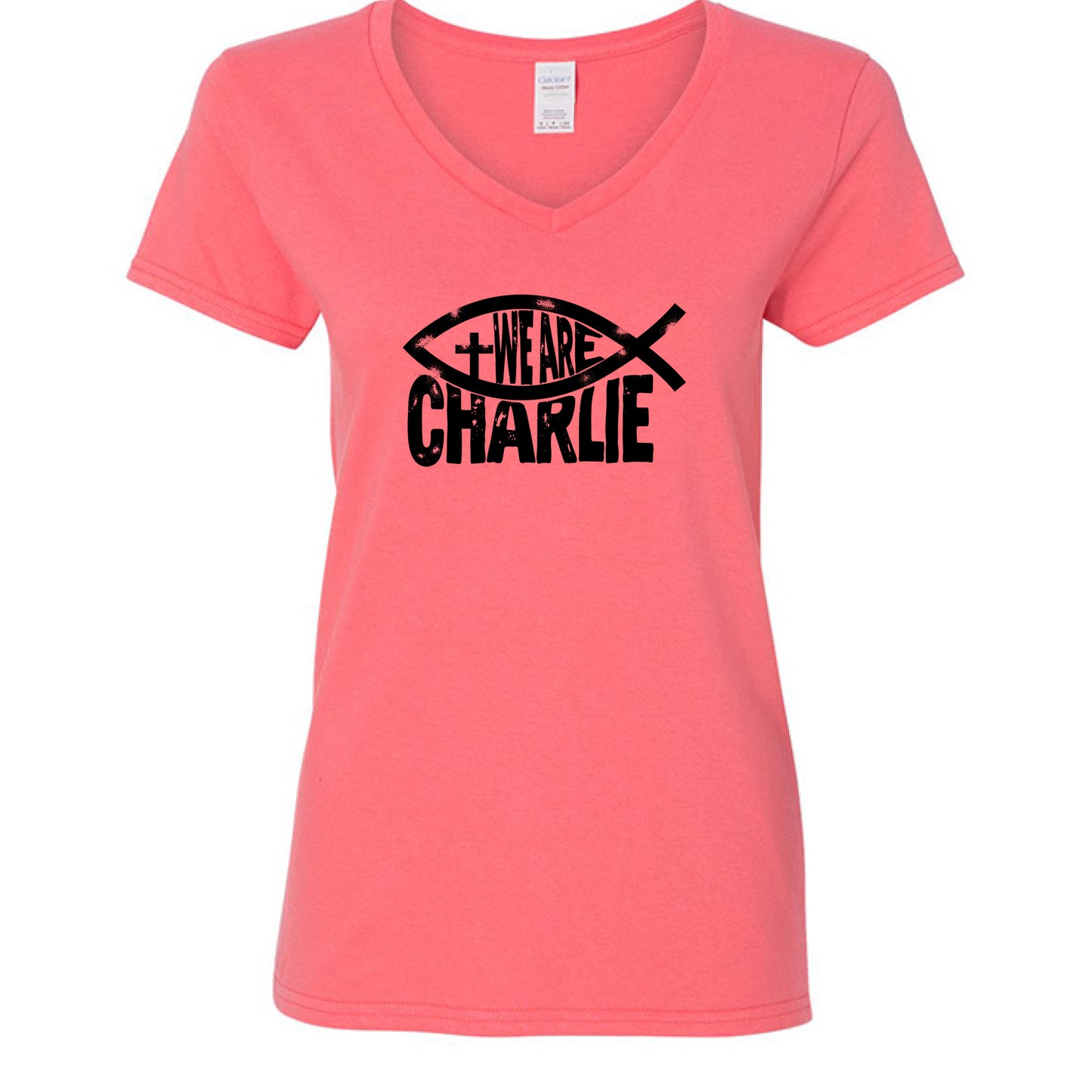 CORAL SILK - FRONT