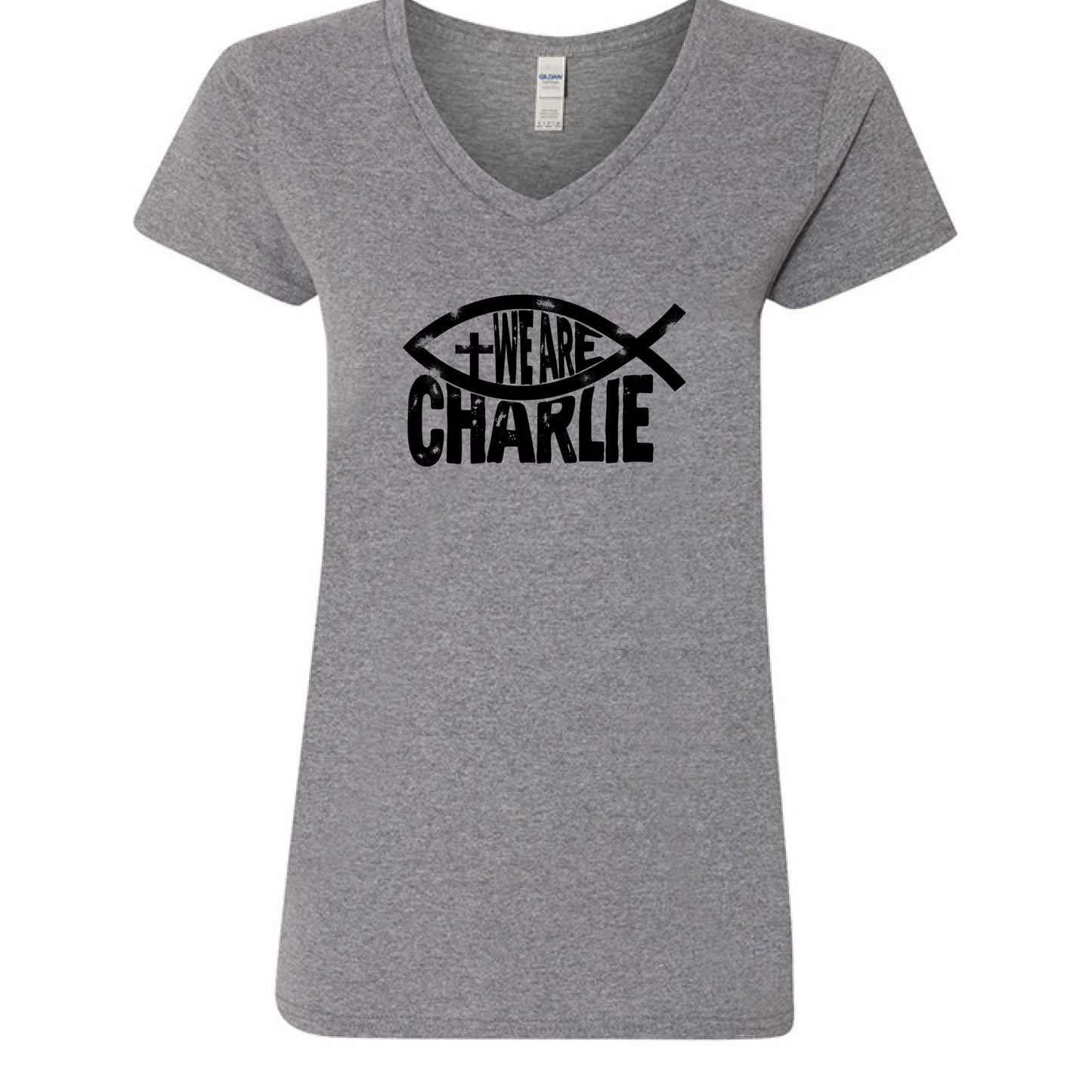 GRAPHITE HEATHER - FRONT