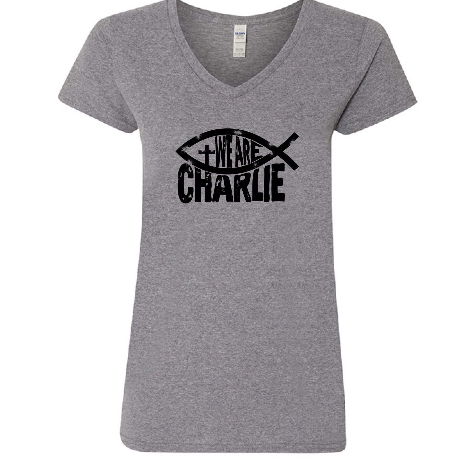 GRAPHITE HEATHER - FRONT