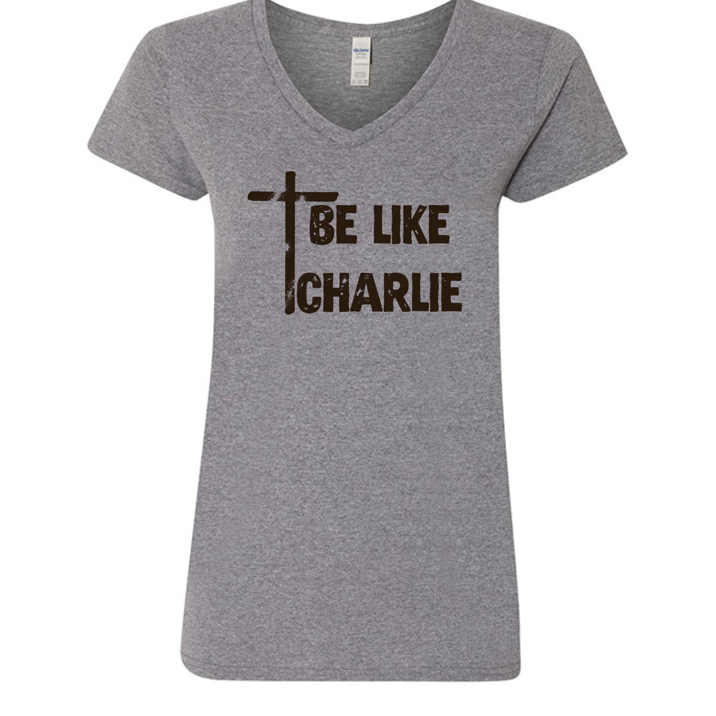 GRAPHITE HEATHER - FRONT