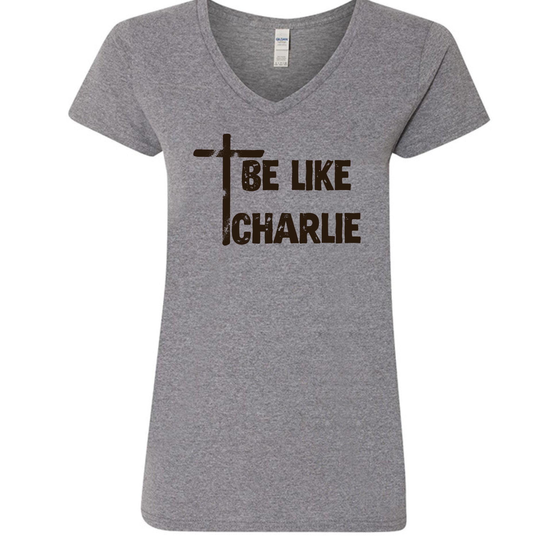 GRAPHITE HEATHER - FRONT