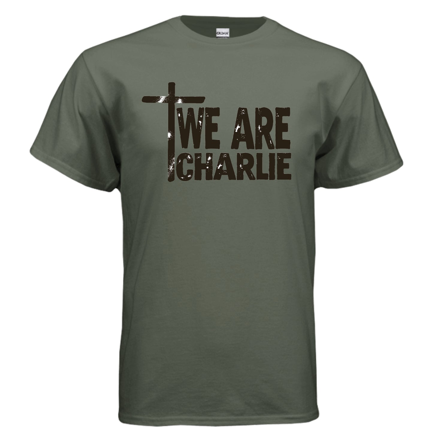 MILITARY GREEN - FRONT