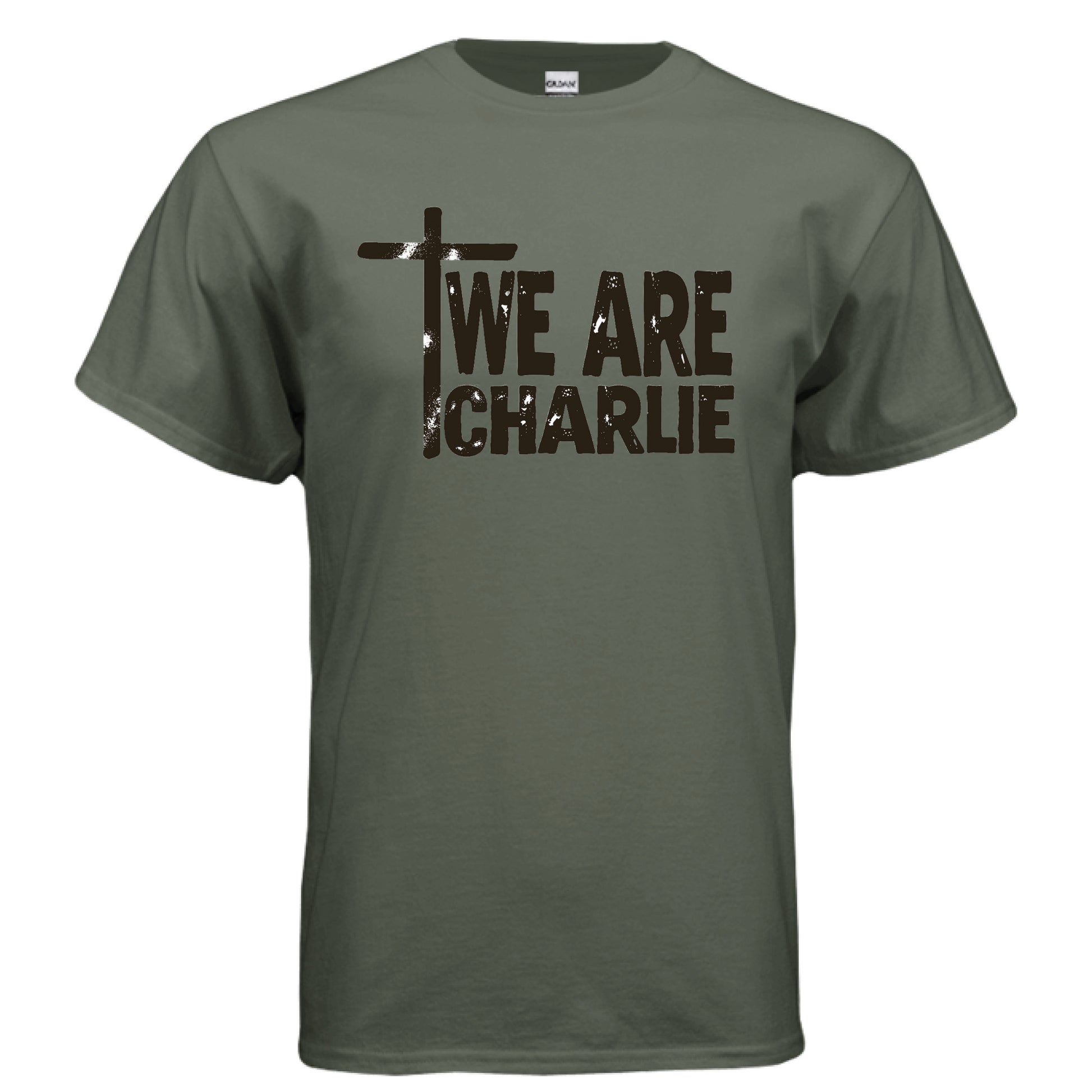 MILITARY GREEN - FRONT