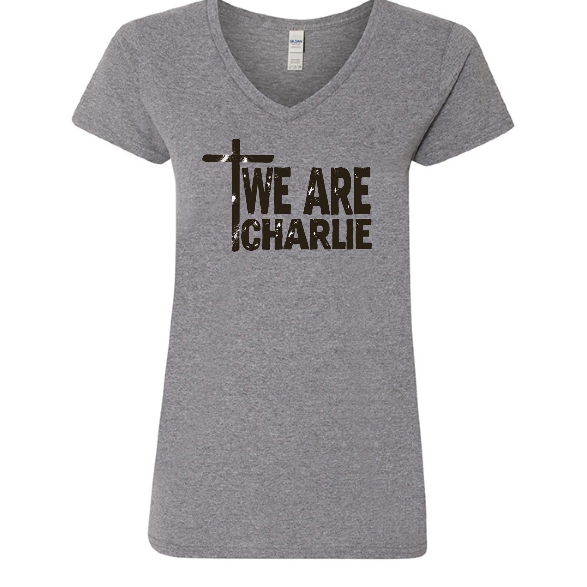 GRAPHITE HEATHER - FRONT