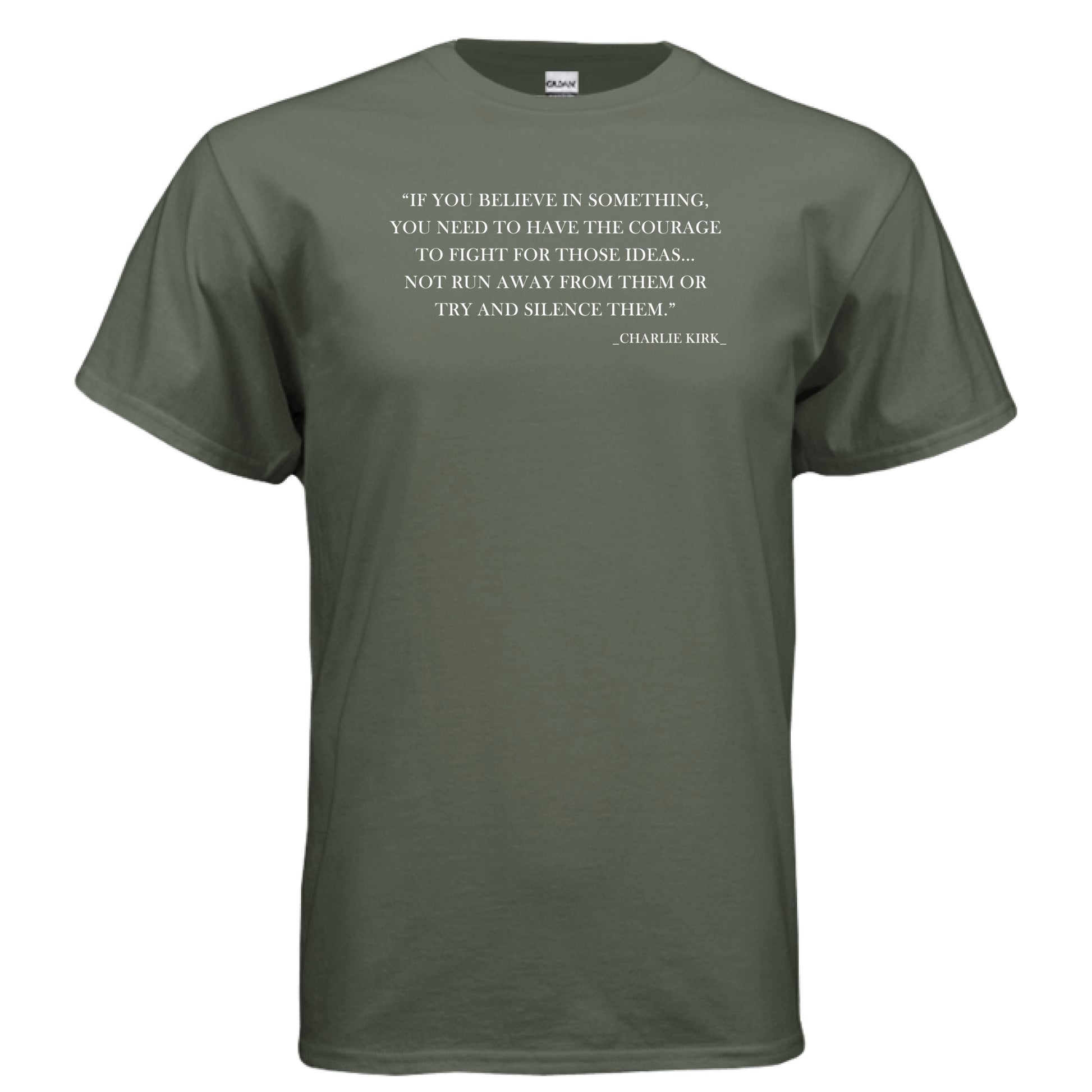 MILITARY GREEN - FRONT