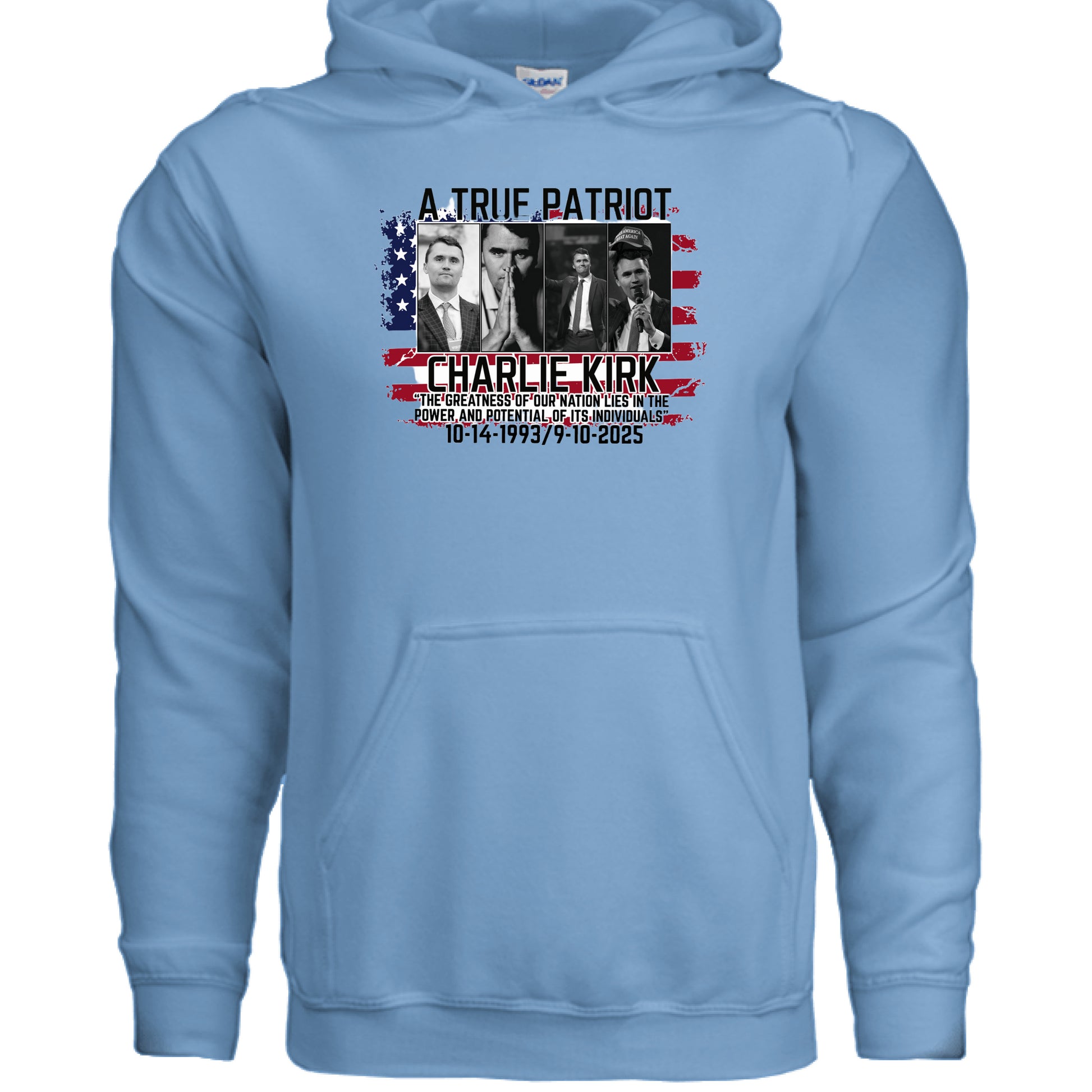 CAROLINA BLUE - FRONT