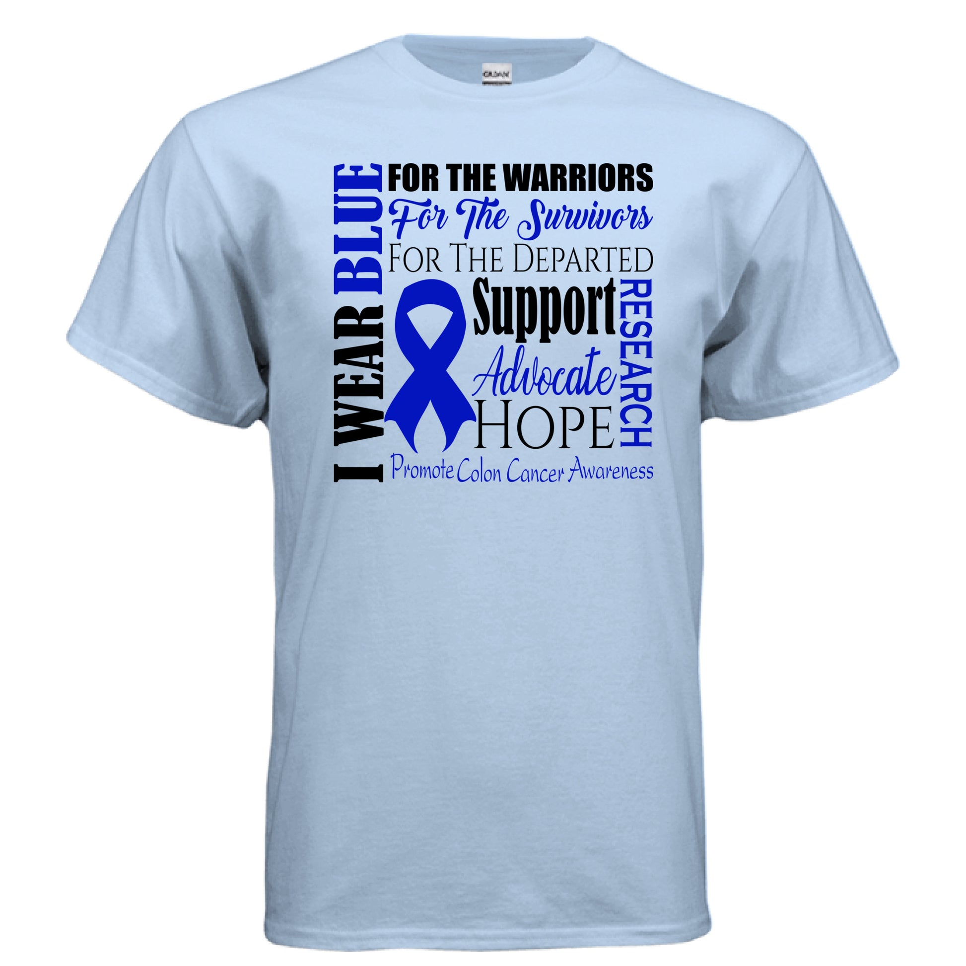 LIGHT BLUE - FRONT
