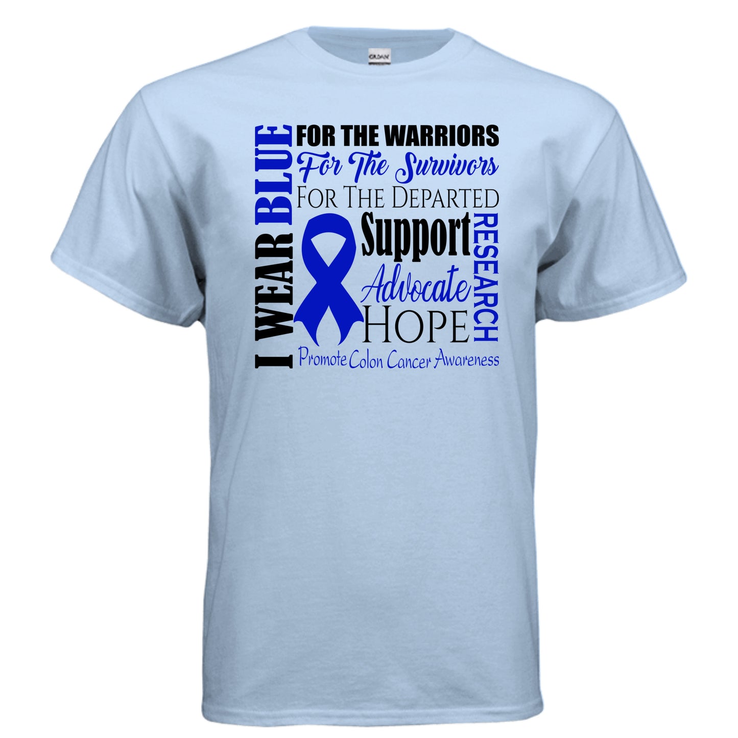 LIGHT BLUE - FRONT