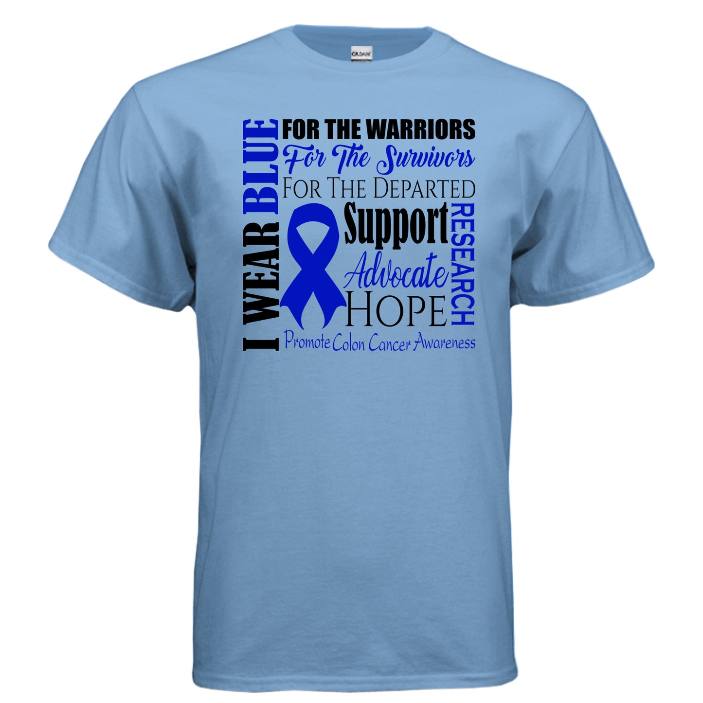 CAROLINA BLUE - FRONT