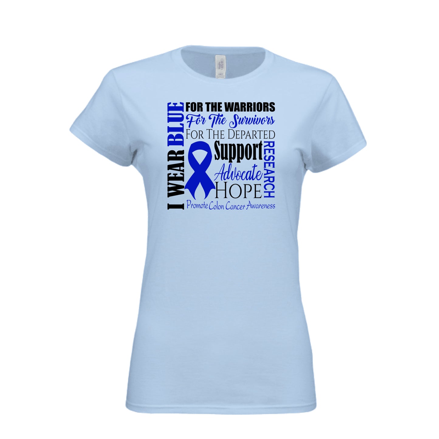LIGHT BLUE - FRONT