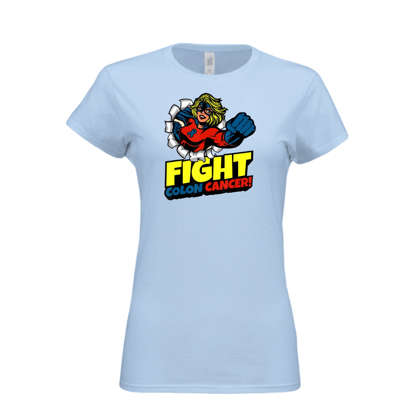 LIGHT BLUE - FRONT