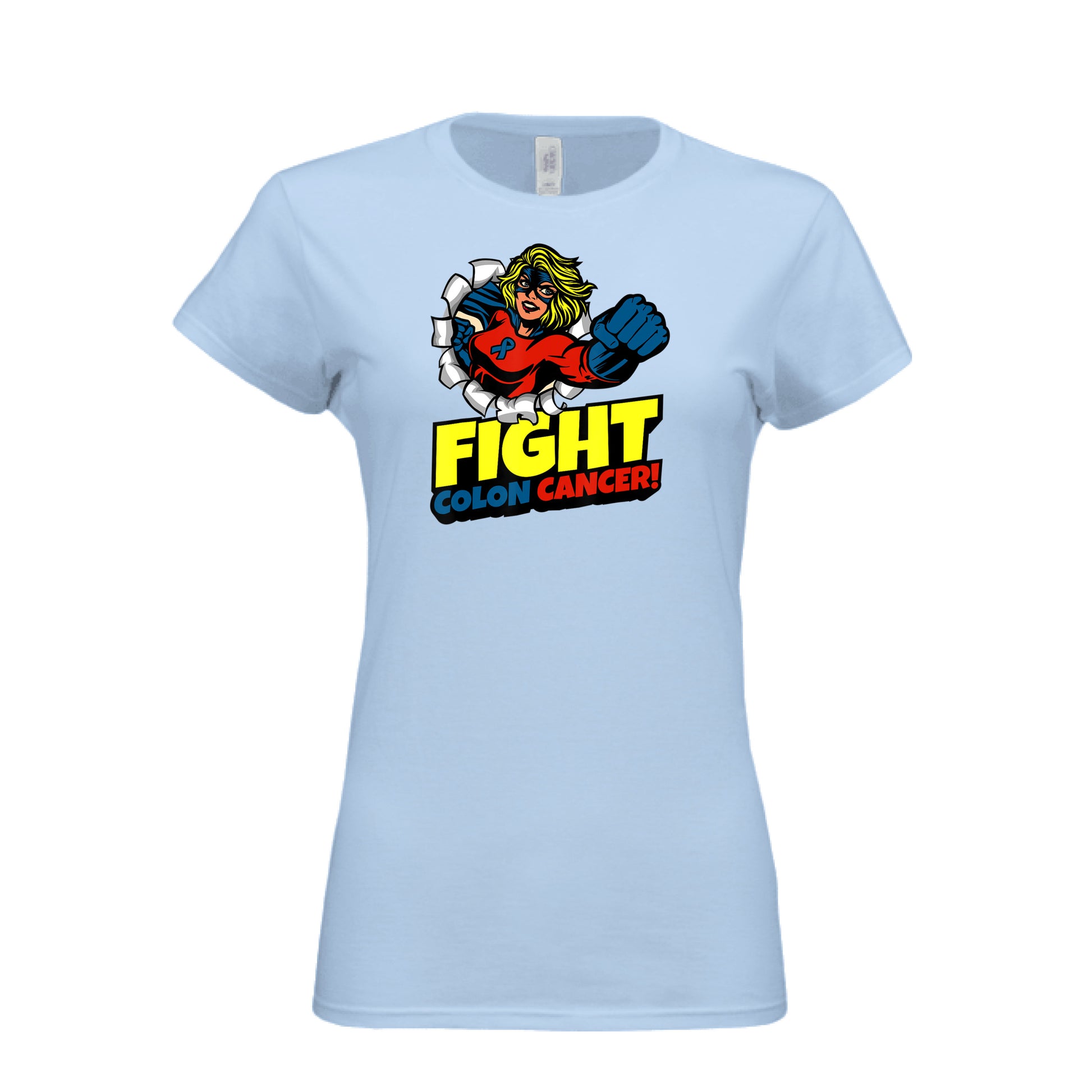 LIGHT BLUE - FRONT