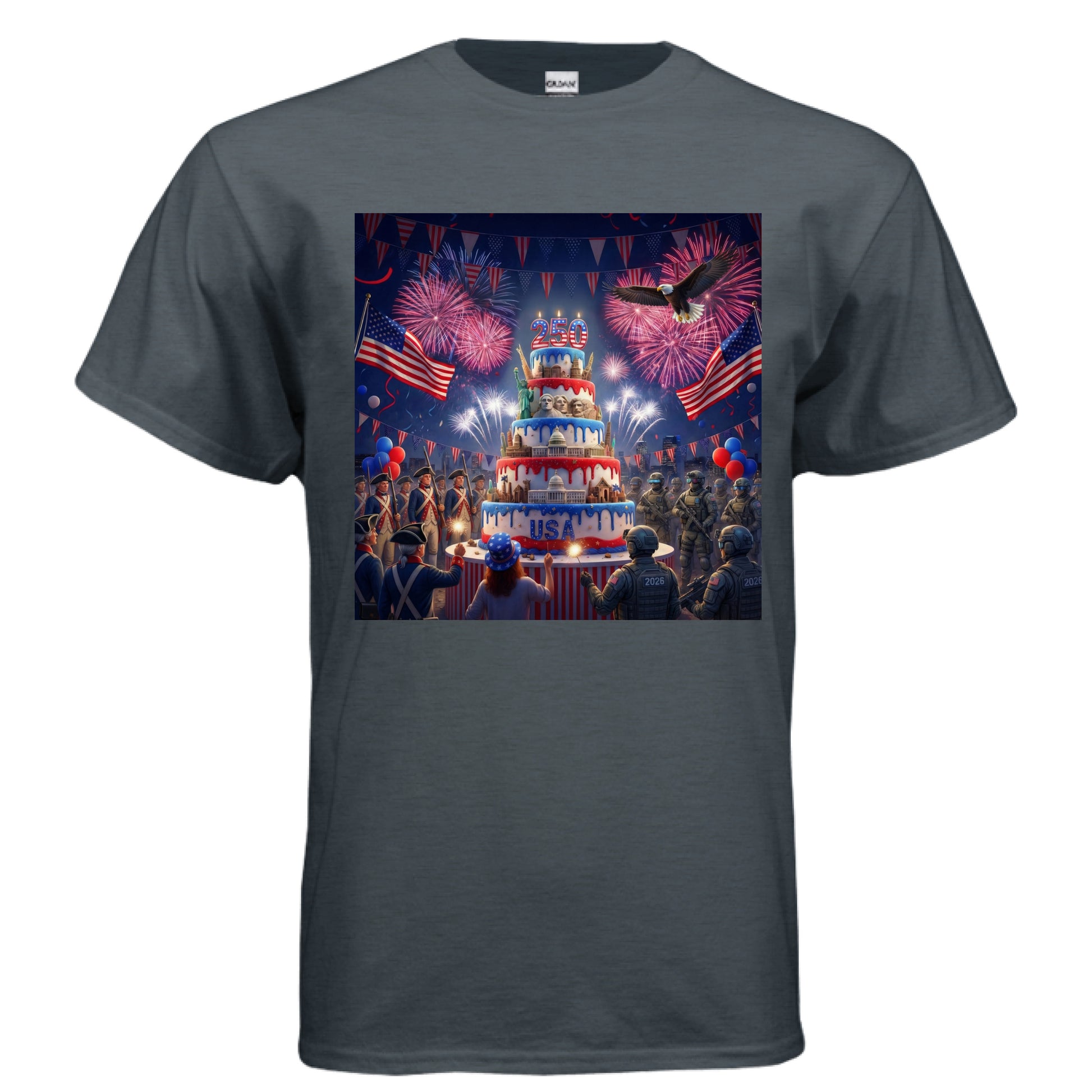 Heather Navy - FRONT