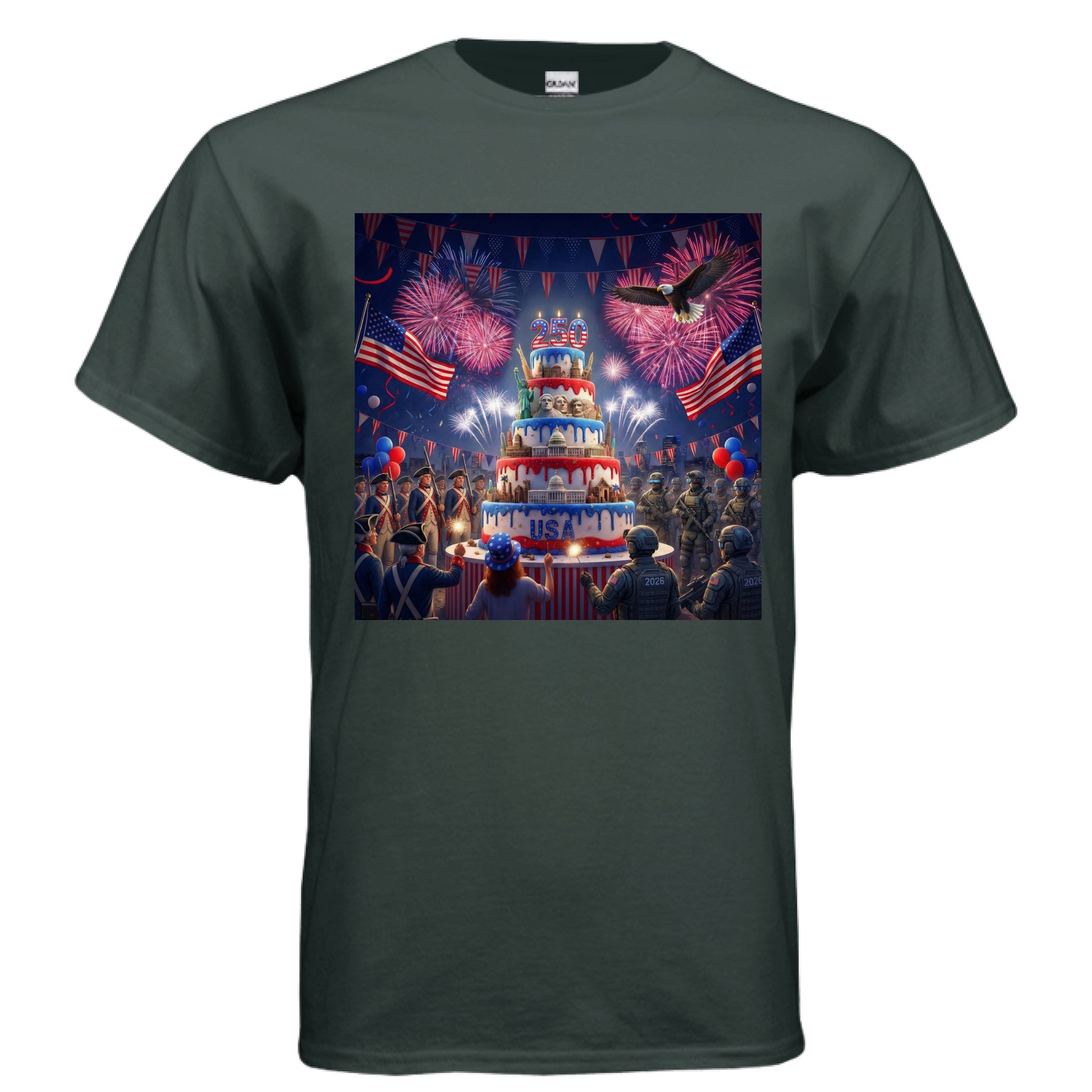 FOREST GREEN - FRONT