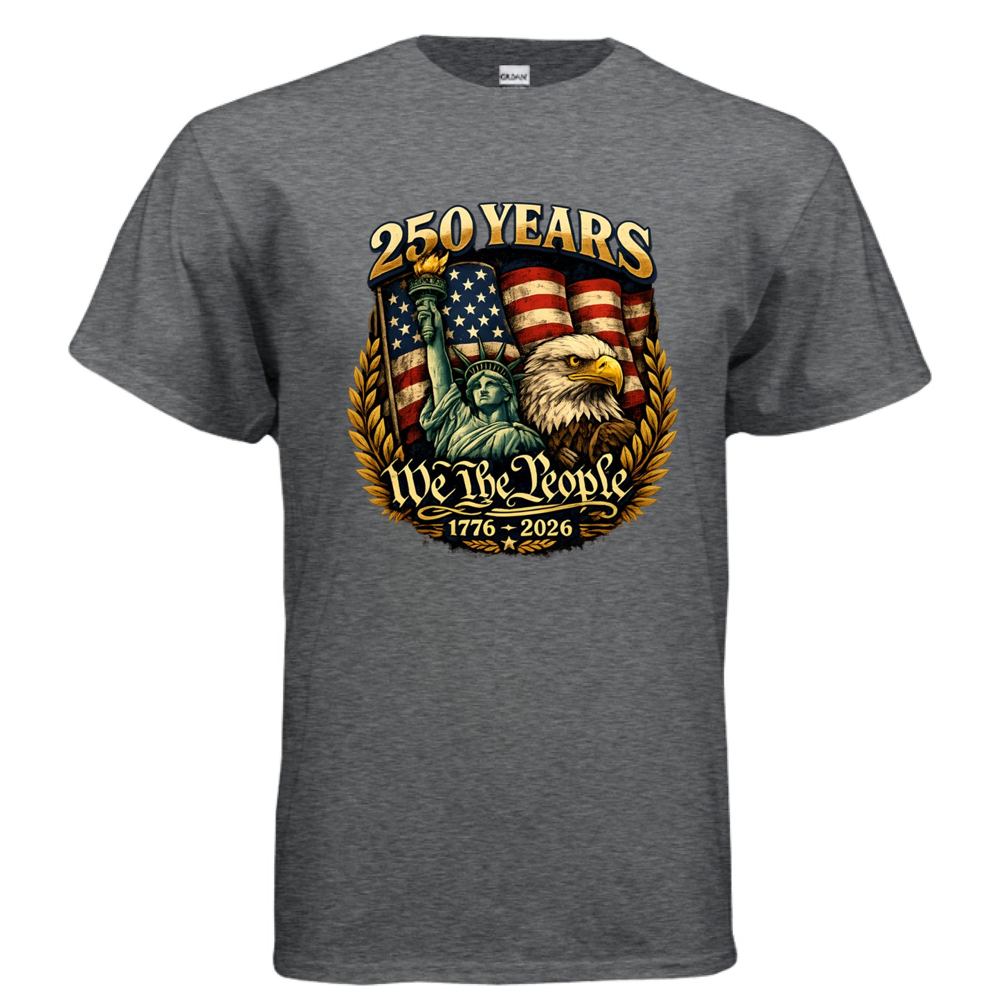 DARK HEATHER - FRONT