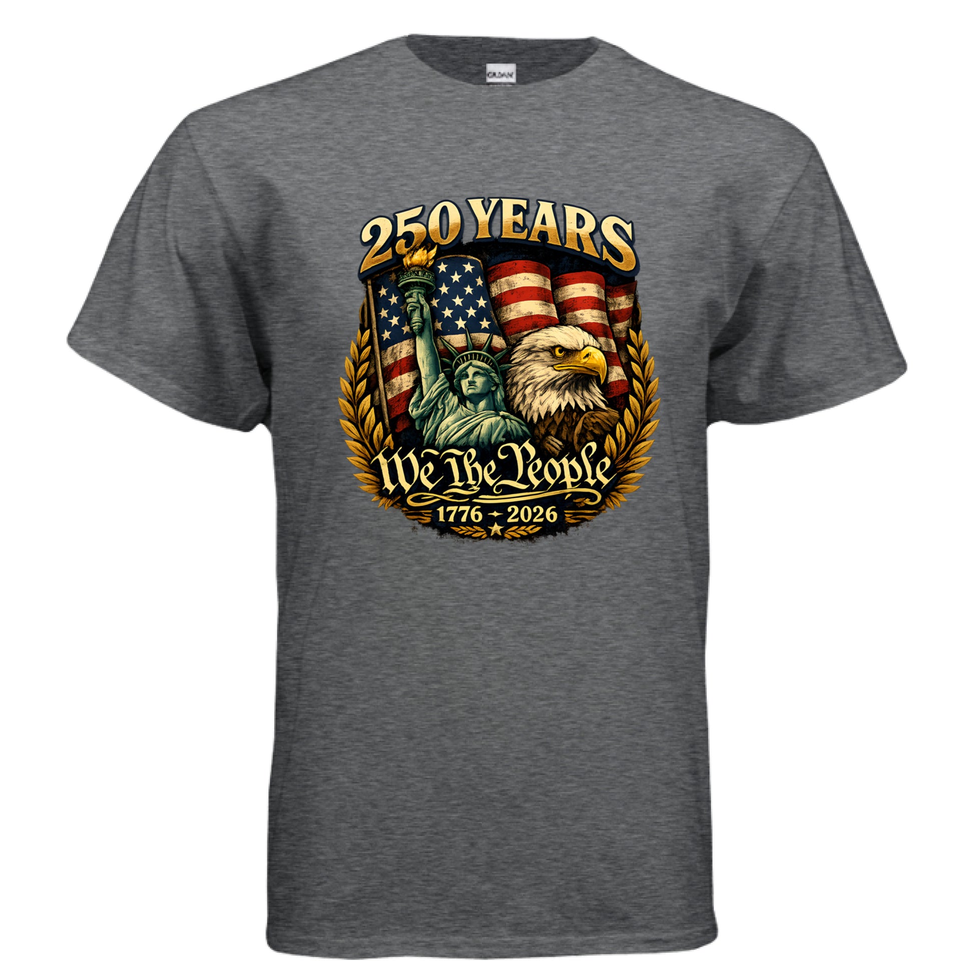 DARK HEATHER - FRONT