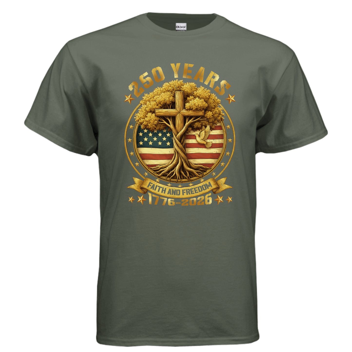 MILITARY GREEN - FRONT