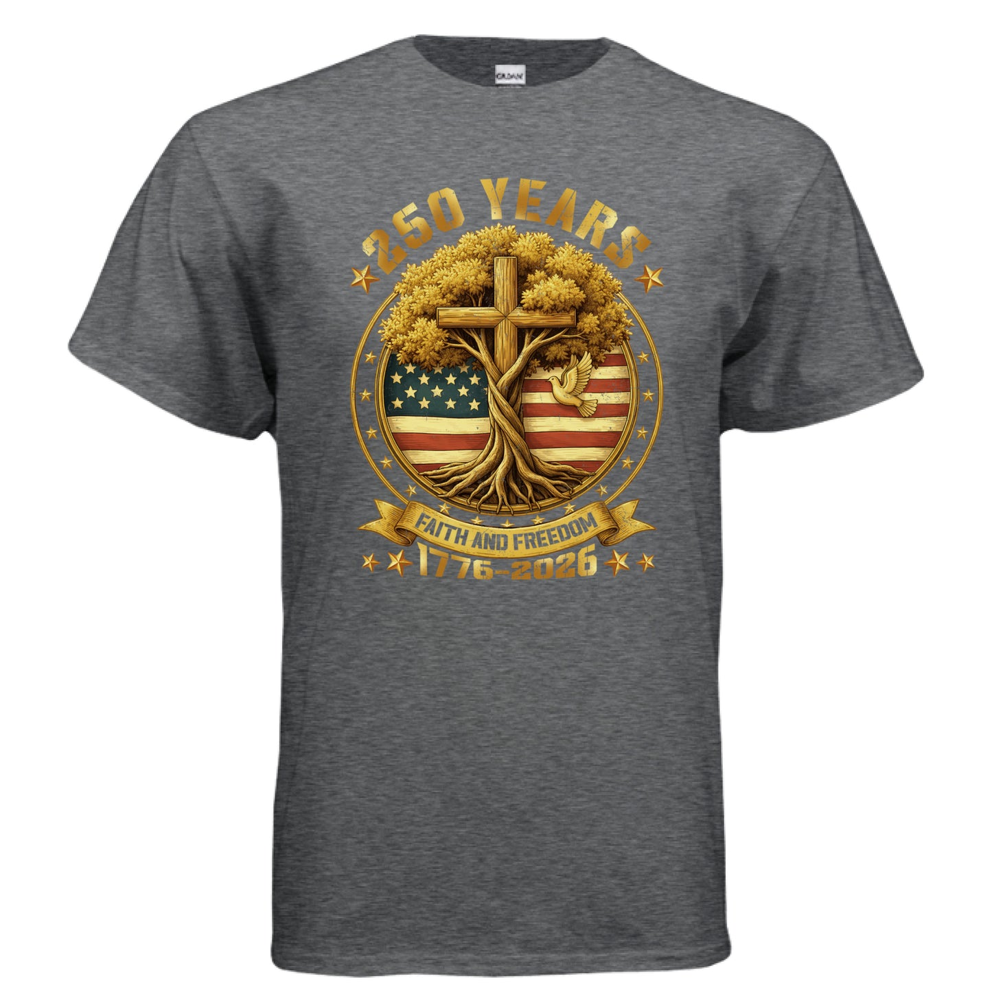 DARK HEATHER - FRONT
