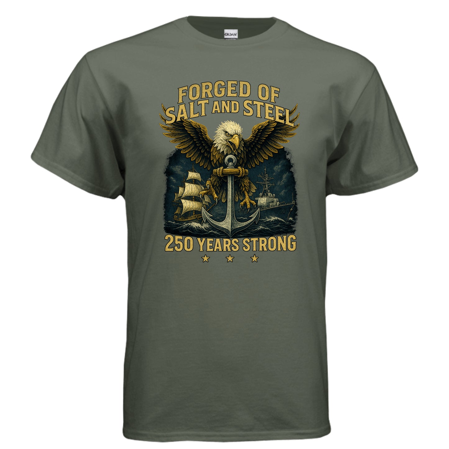 MILITARY GREEN - FRONT