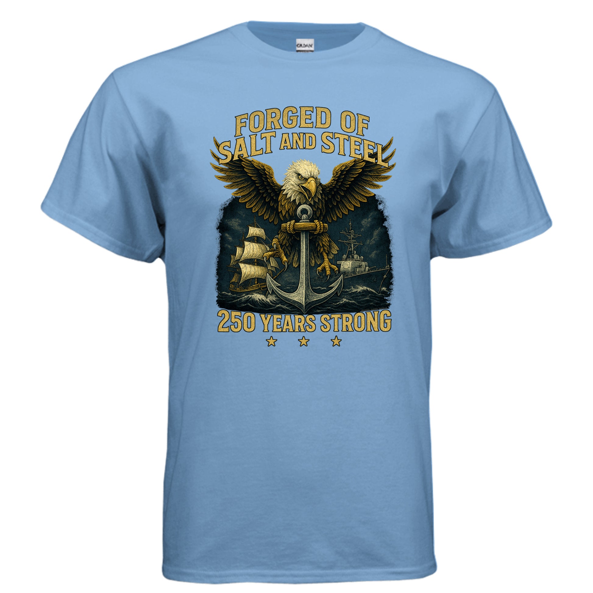 CAROLINA BLUE - FRONT