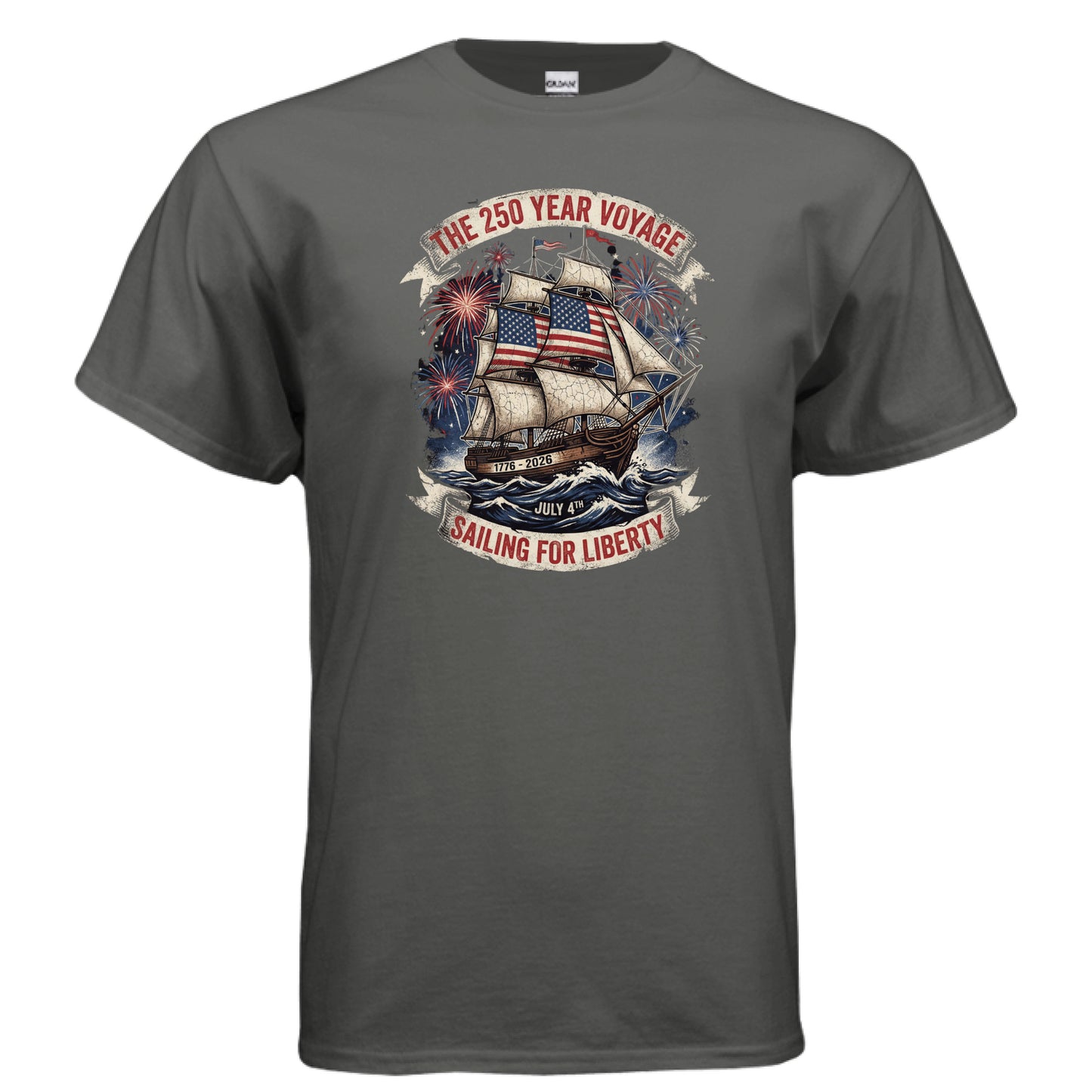 CHARCOAL - FRONT