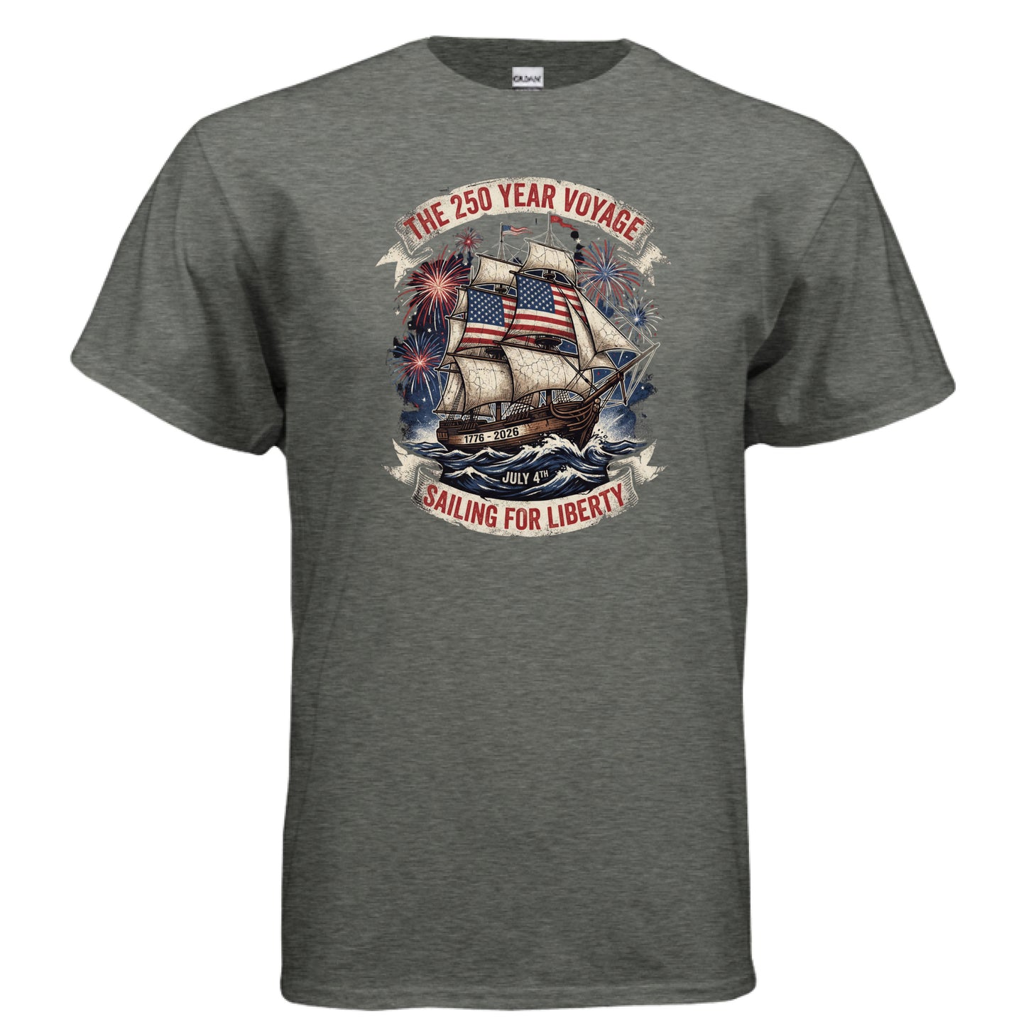 HEATHER MILITARY GREEN - FRONT