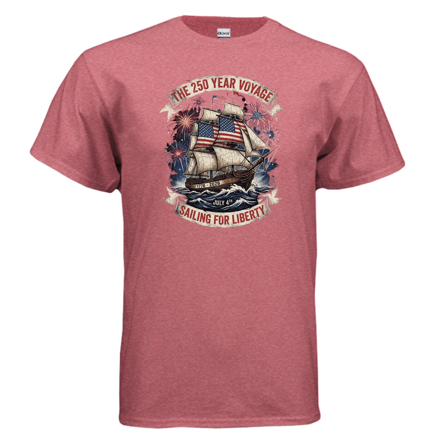HEATHER RED - FRONT