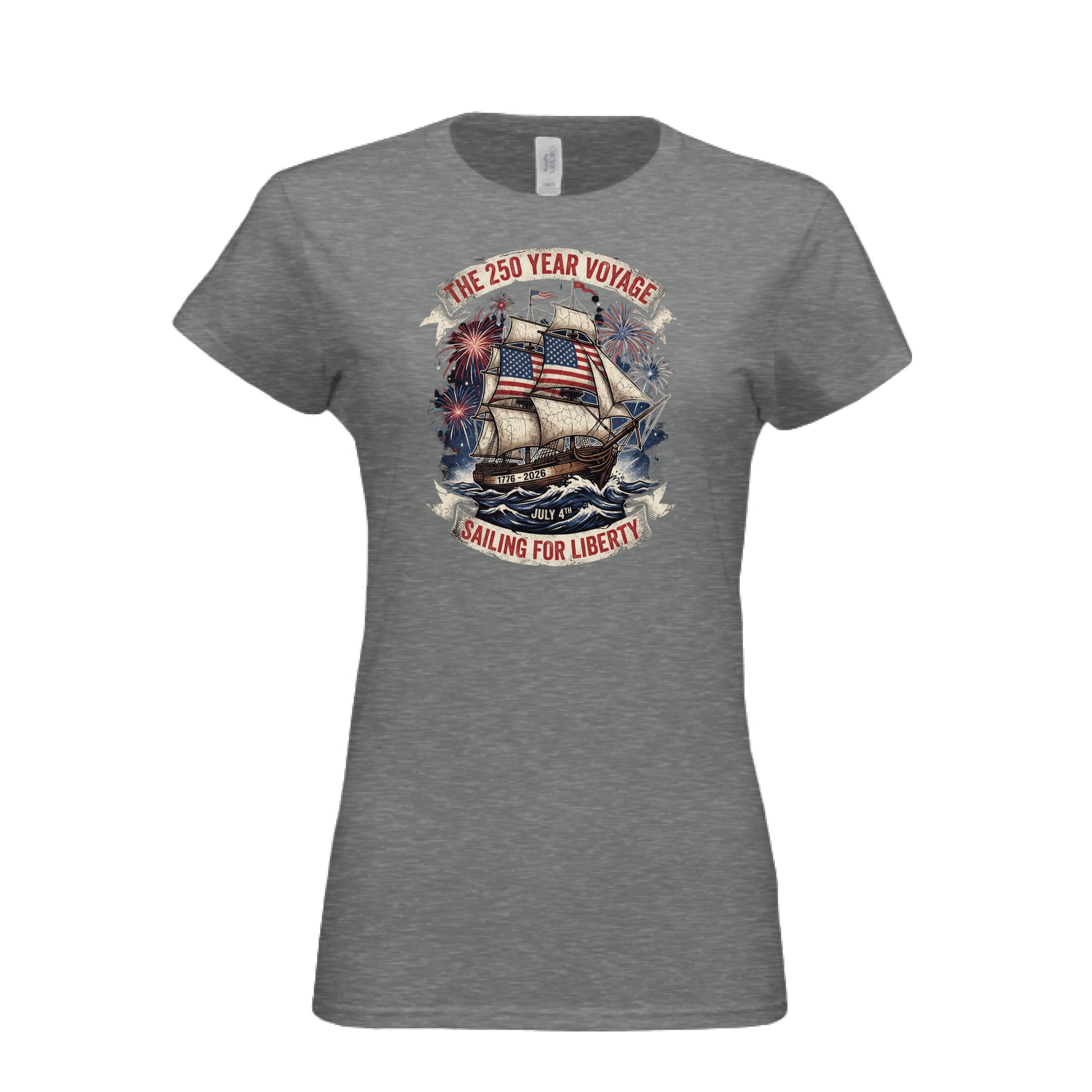 Graphite Heather - FRONT