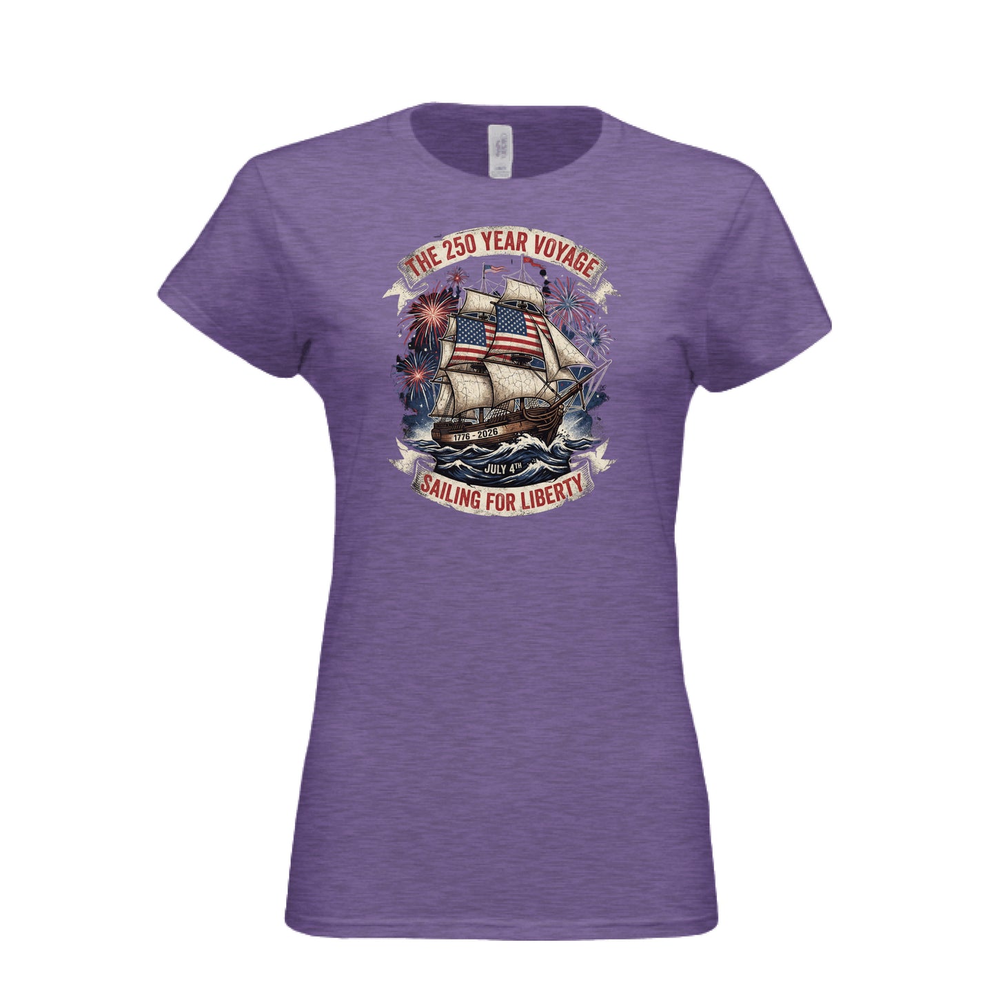 HEATHER PURPLE - FRONT