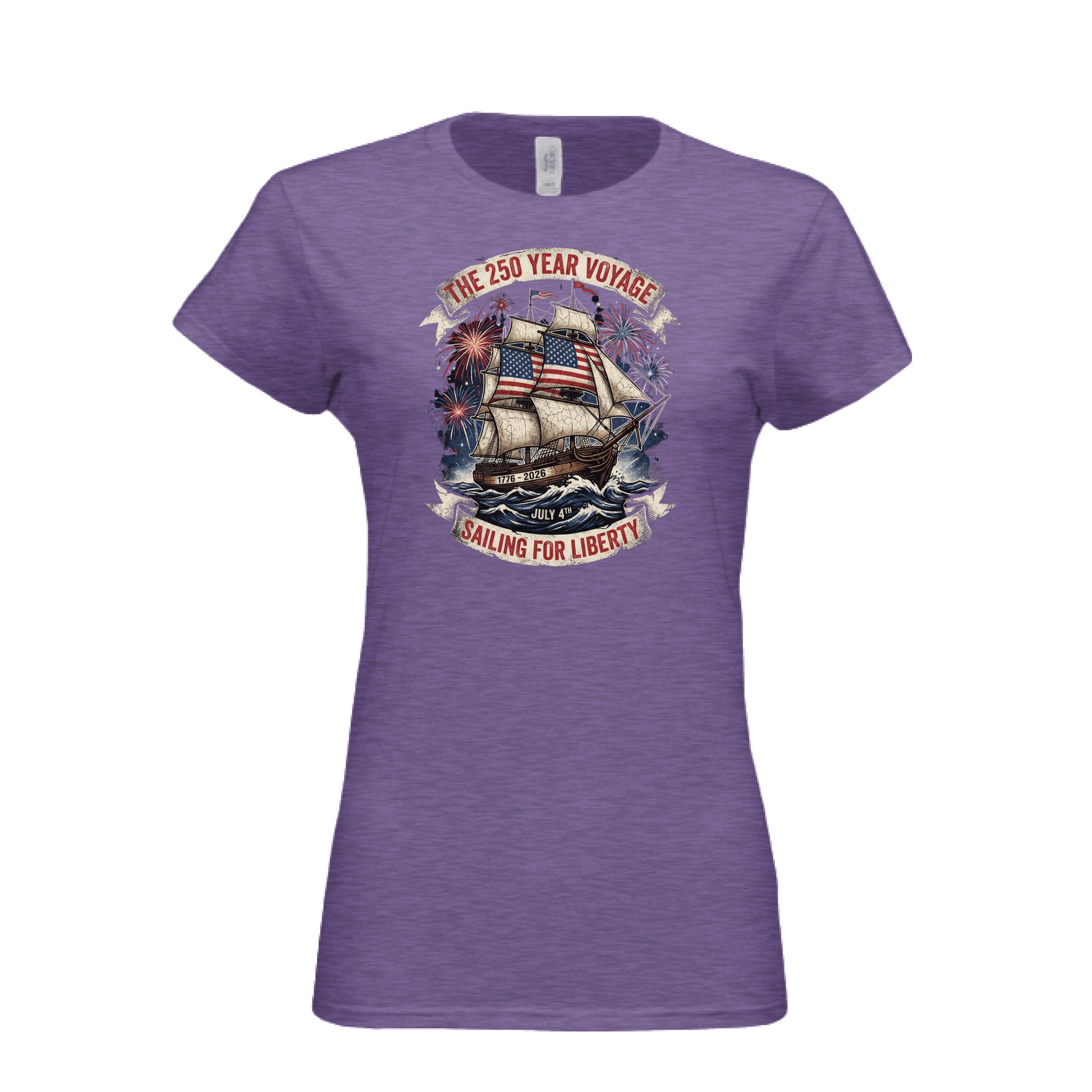HEATHER PURPLE - FRONT