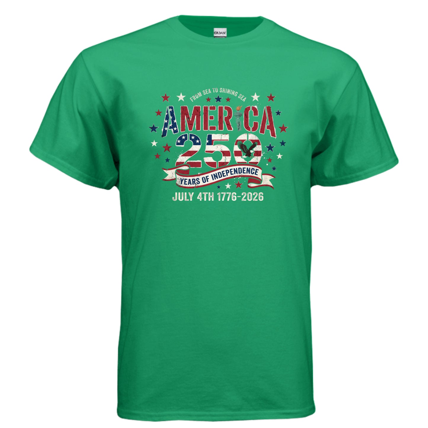 IRISH GREEN - FRONT