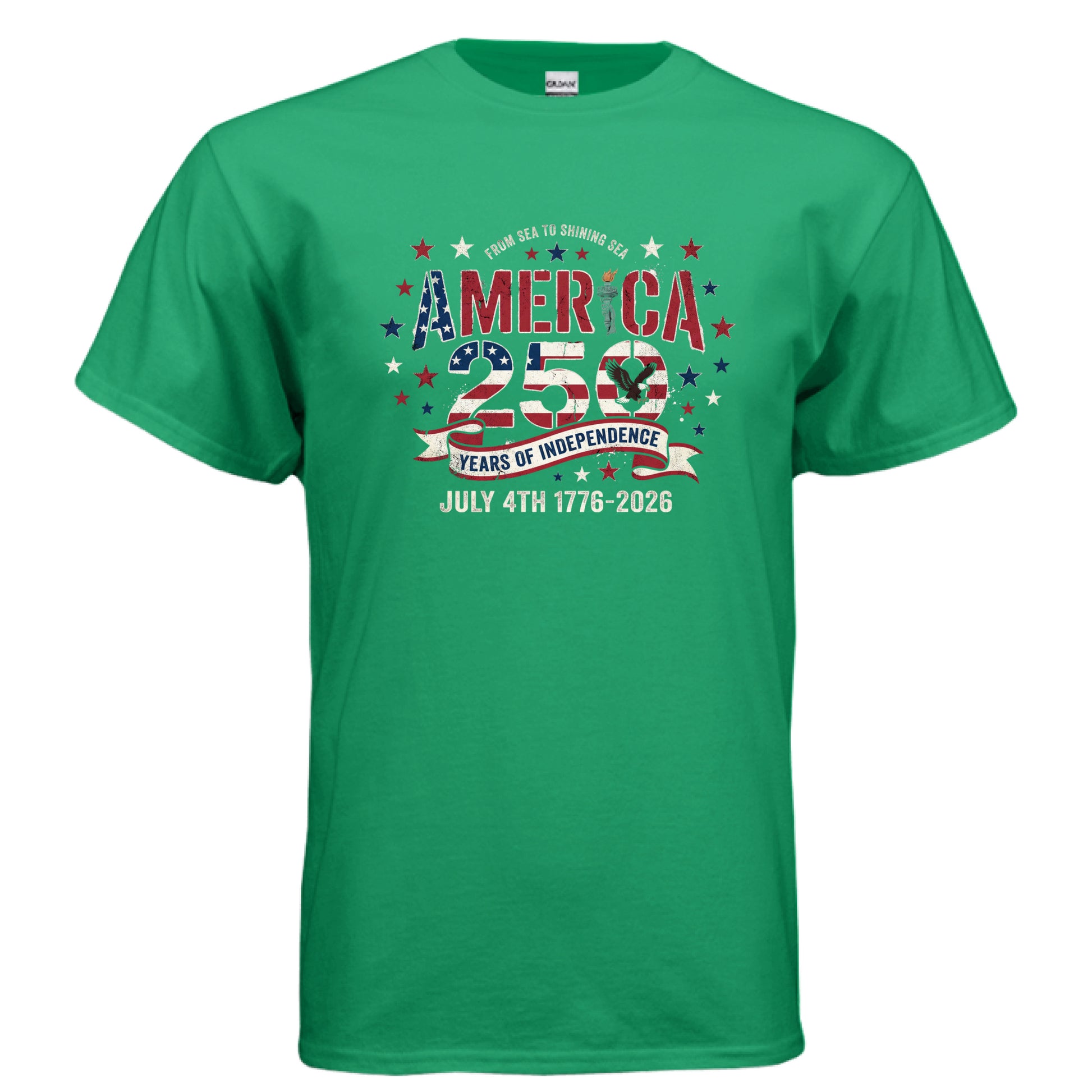 IRISH GREEN - FRONT