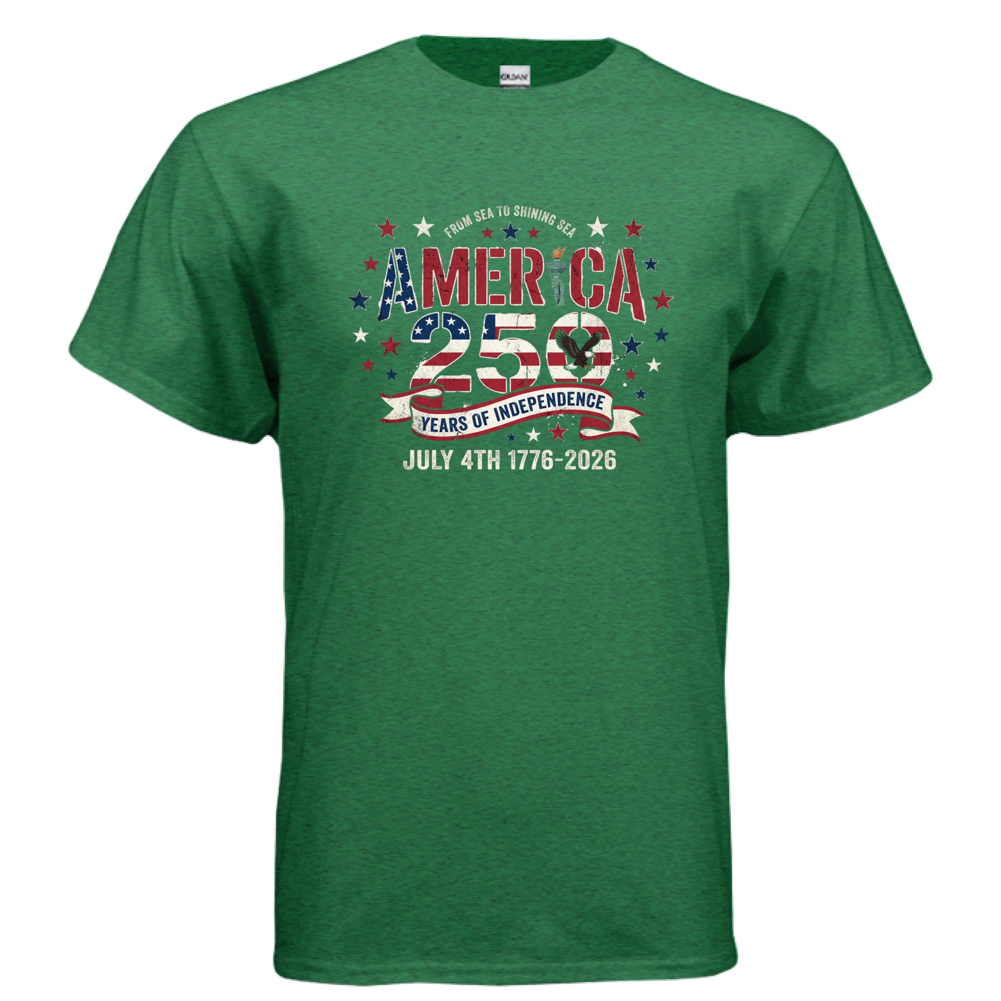 ANTIQUE IRISH GREEN - FRONT