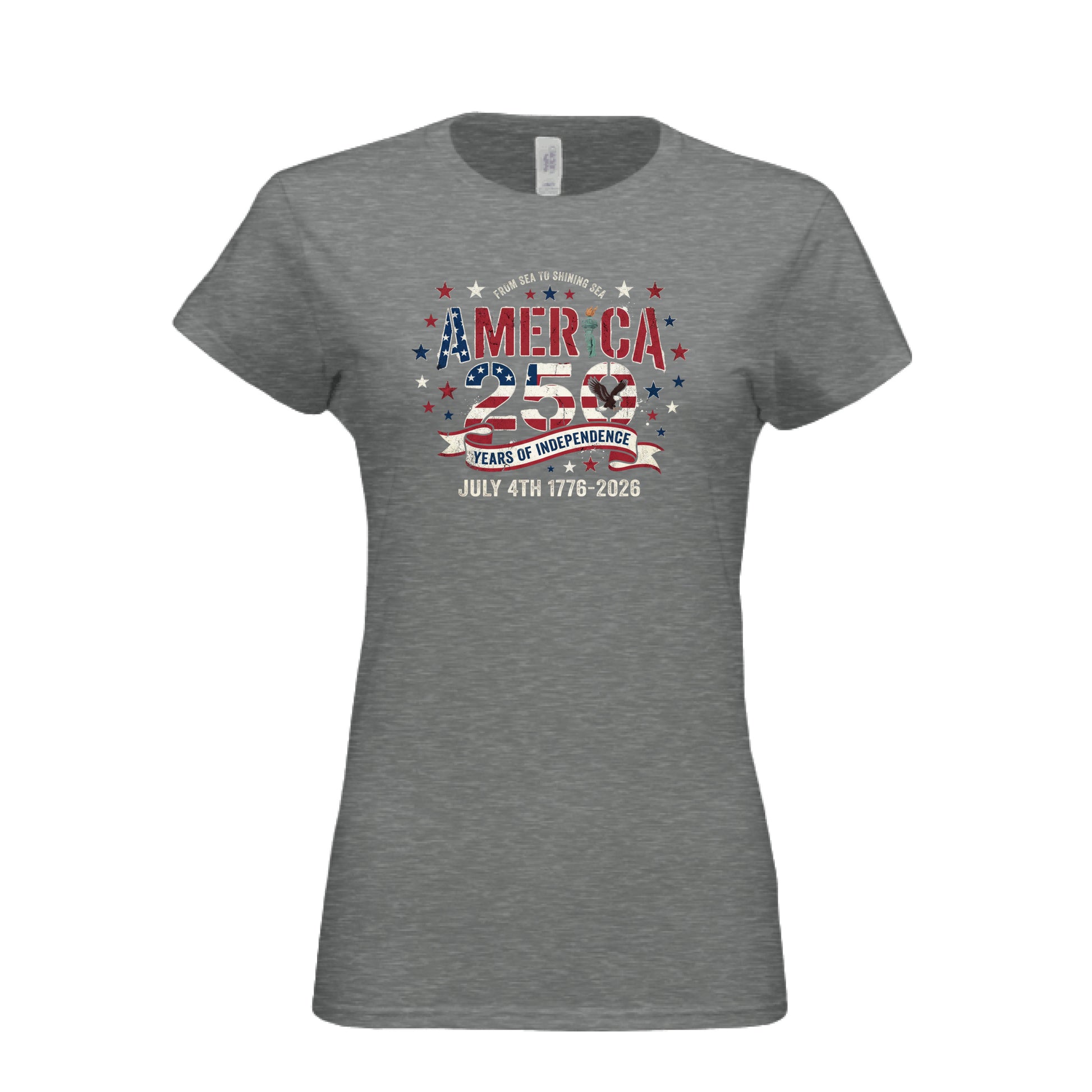 Graphite Heather - FRONT