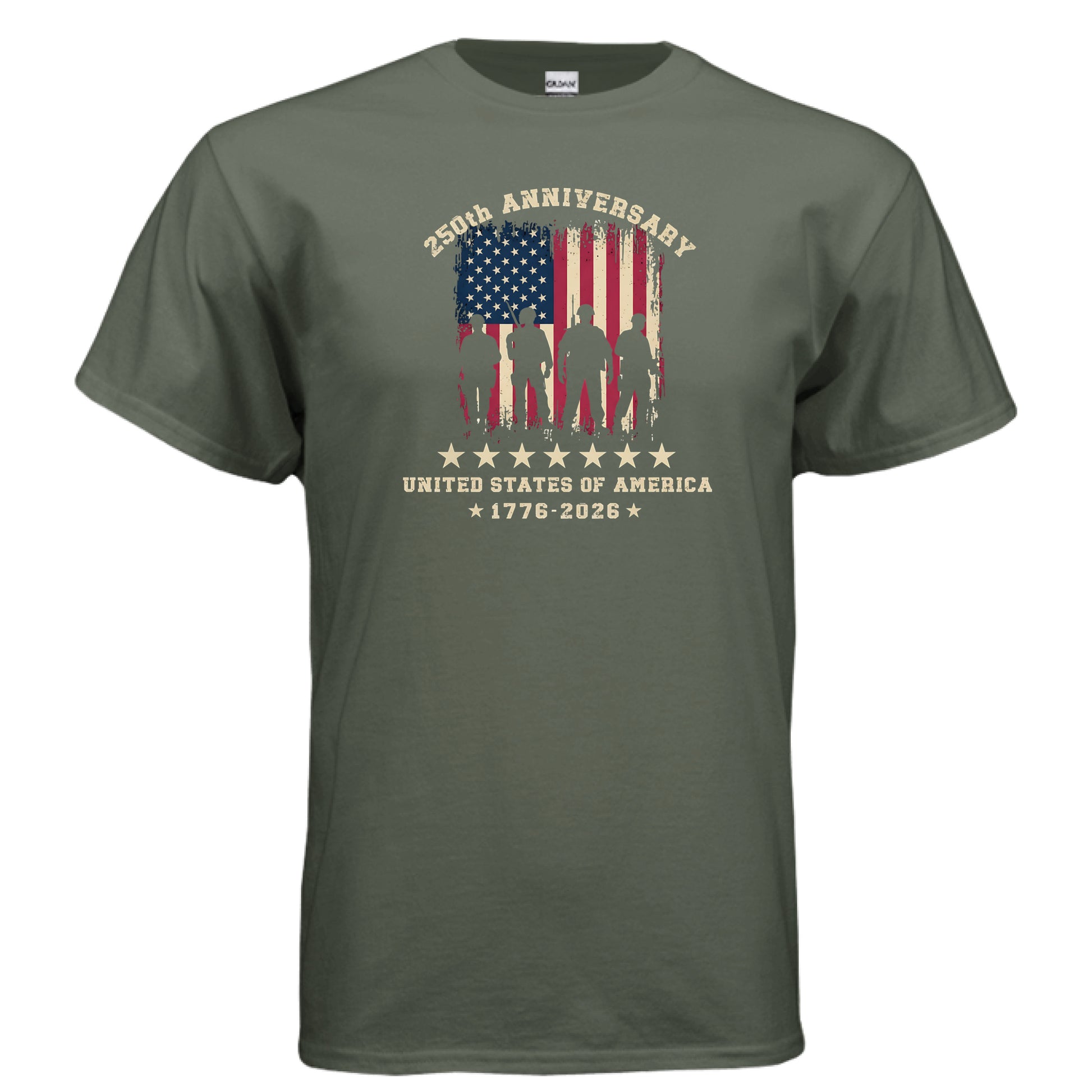 MILITARY GREEN - FRONT