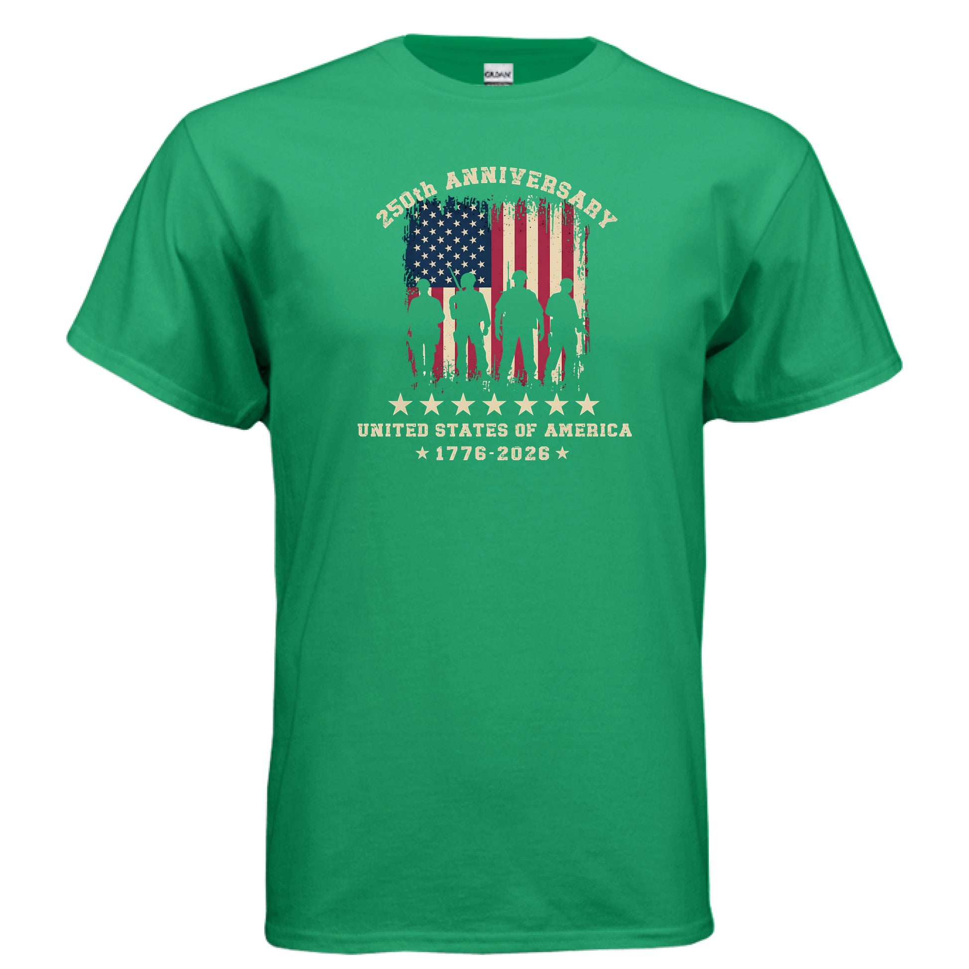 IRISH GREEN - FRONT