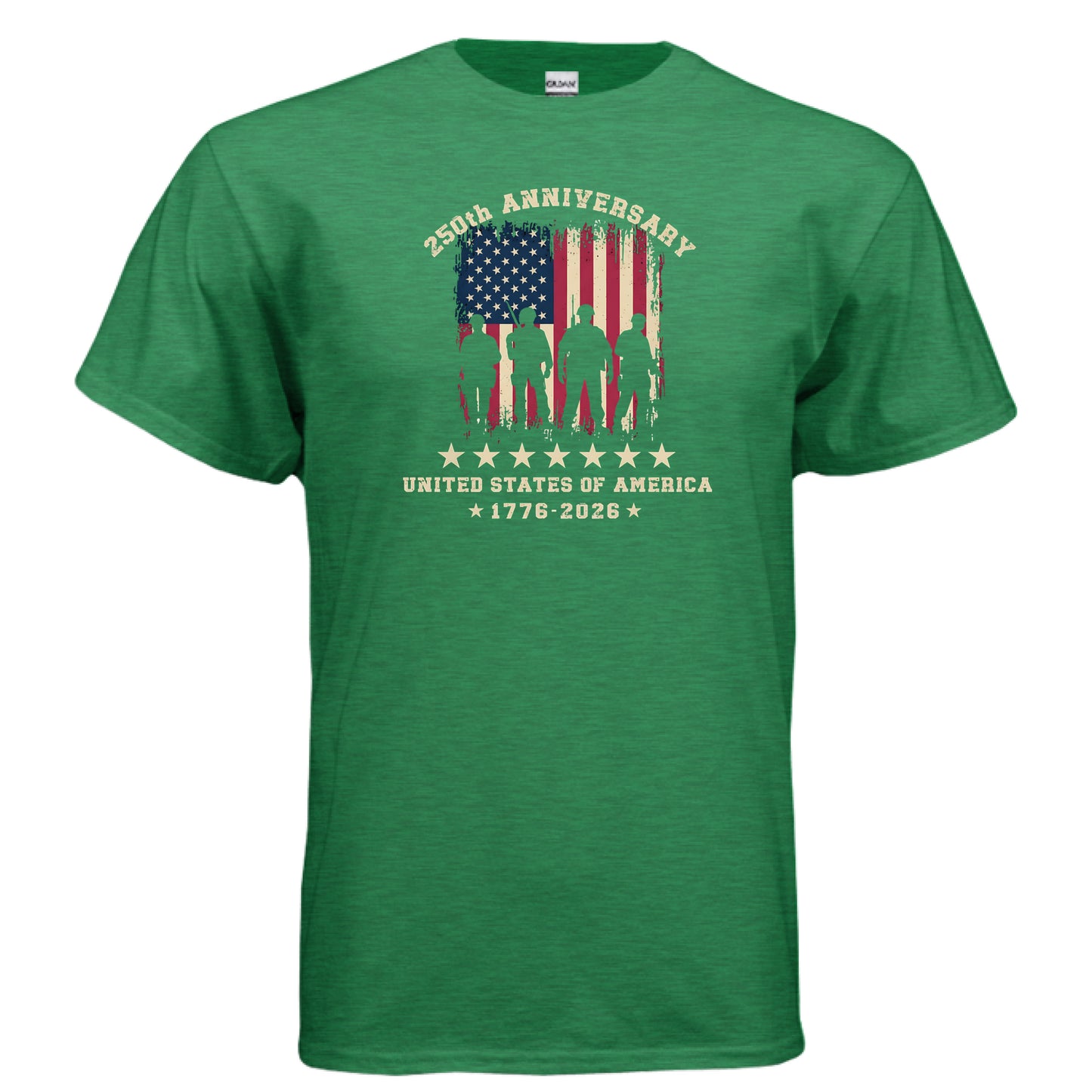 ANTIQUE IRISH GREEN - FRONT