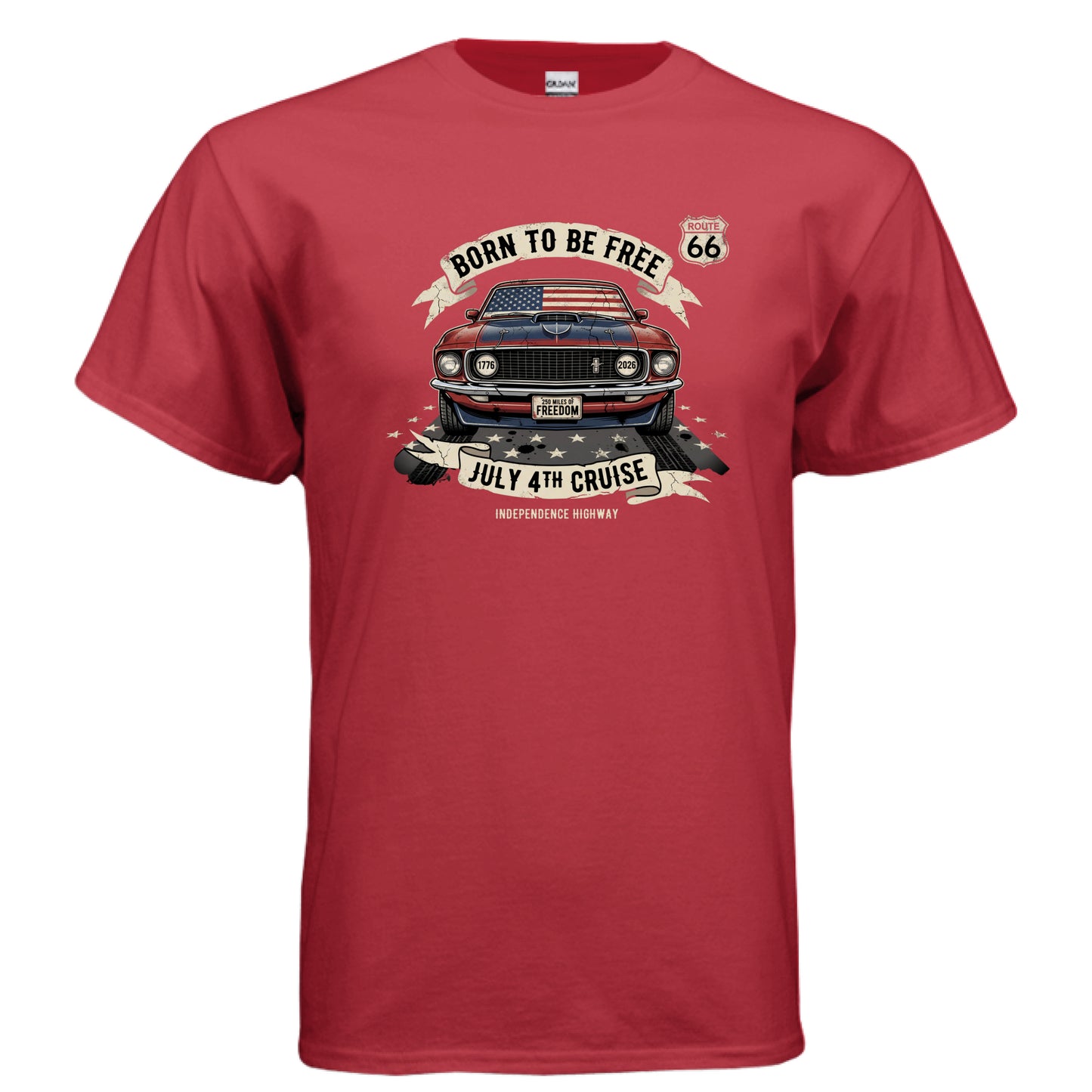 RED - FRONT