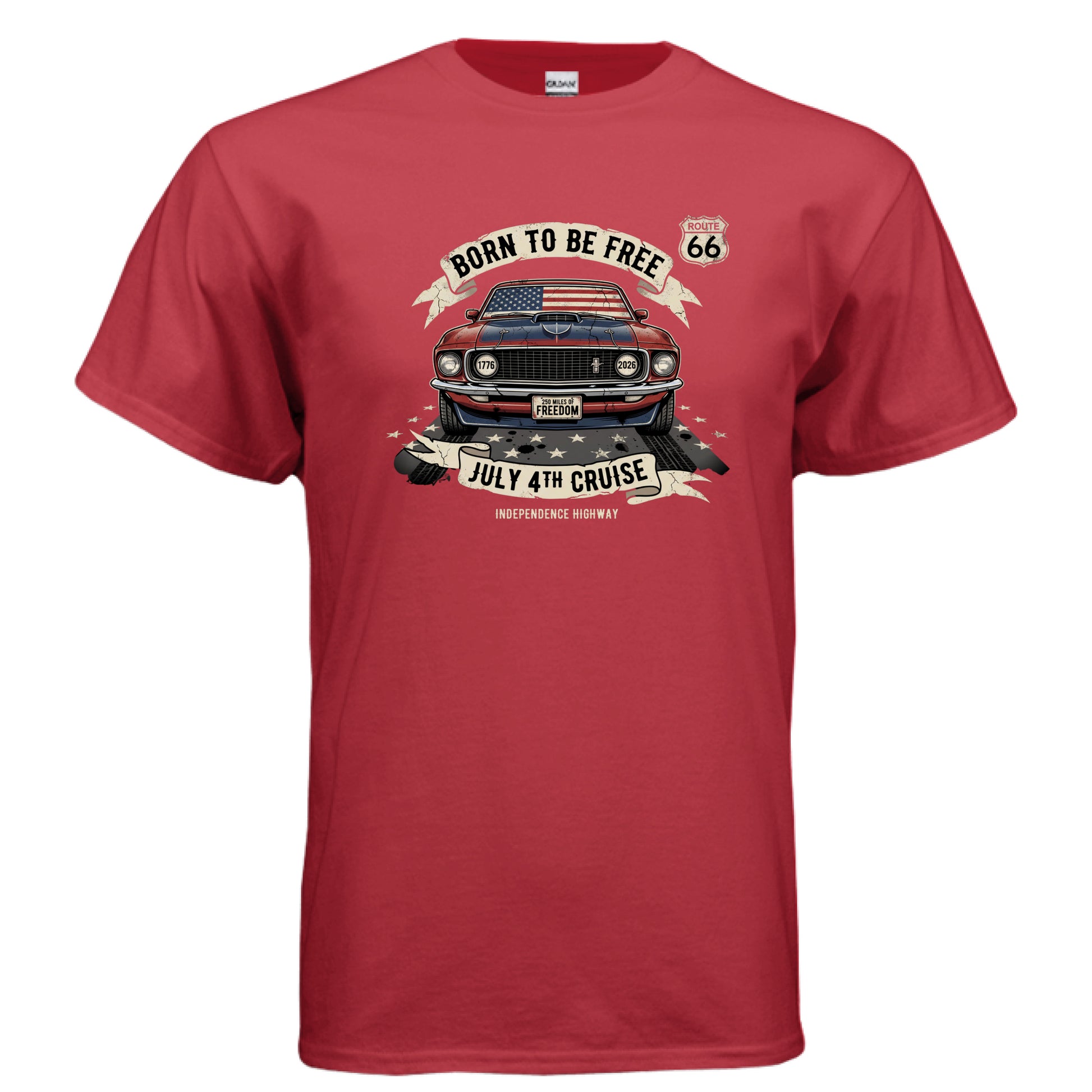 RED - FRONT