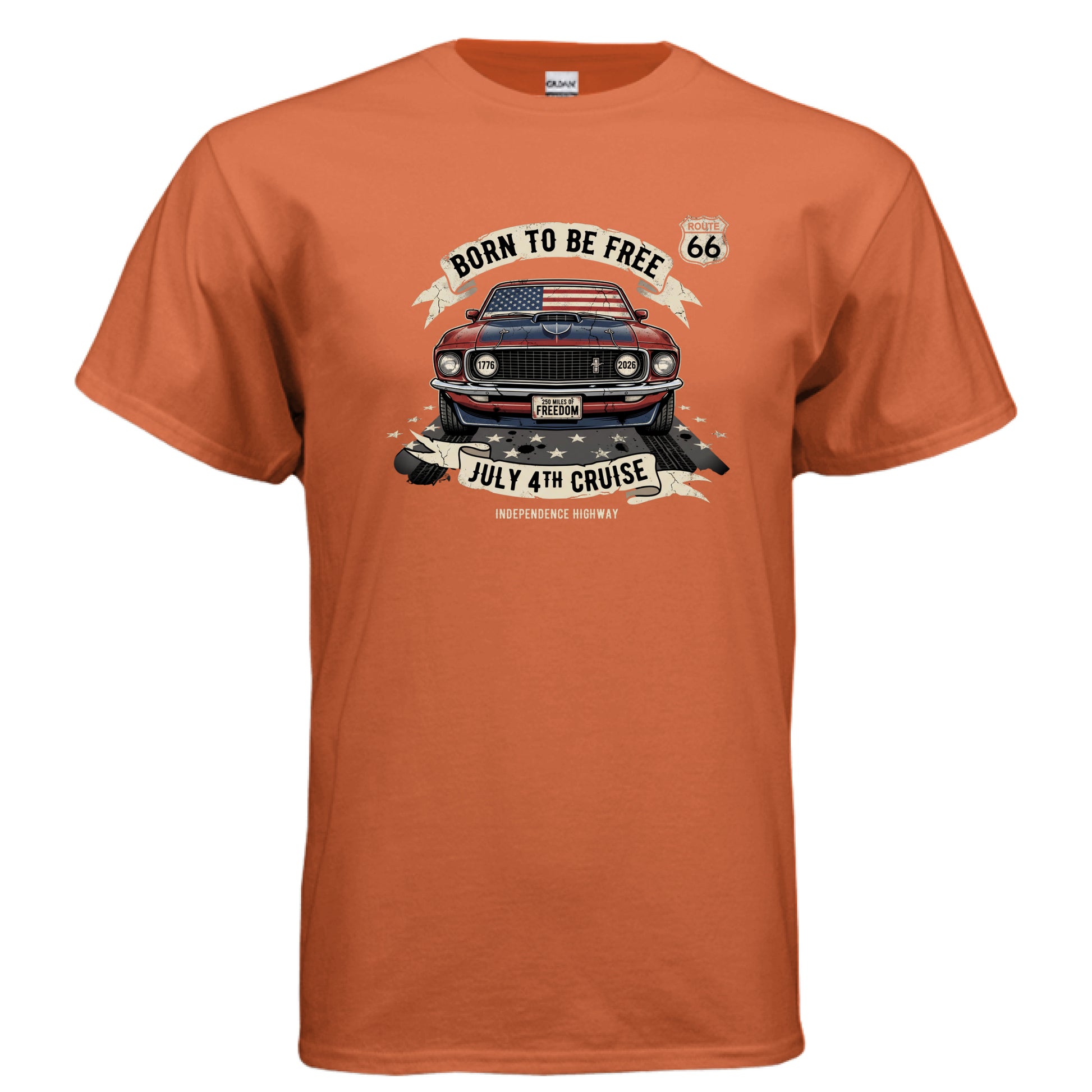 ORANGE - FRONT