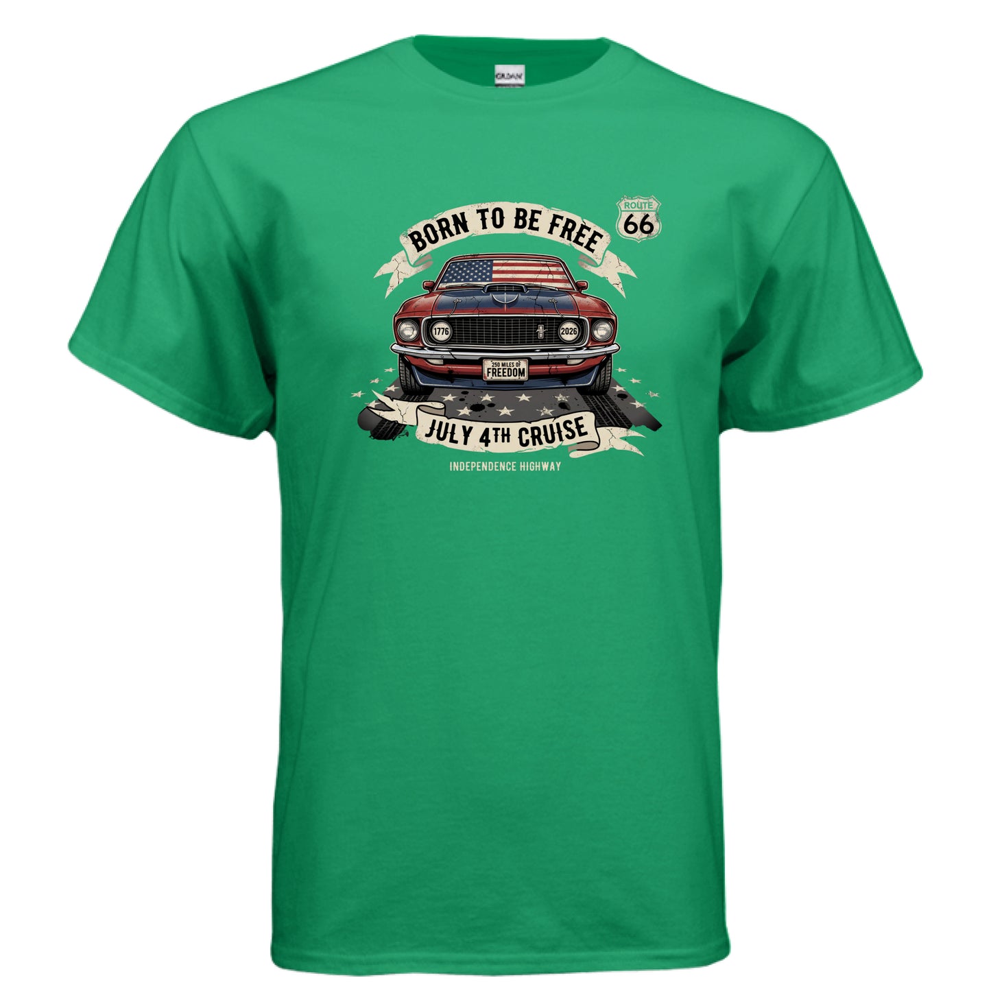 IRISH GREEN - FRONT