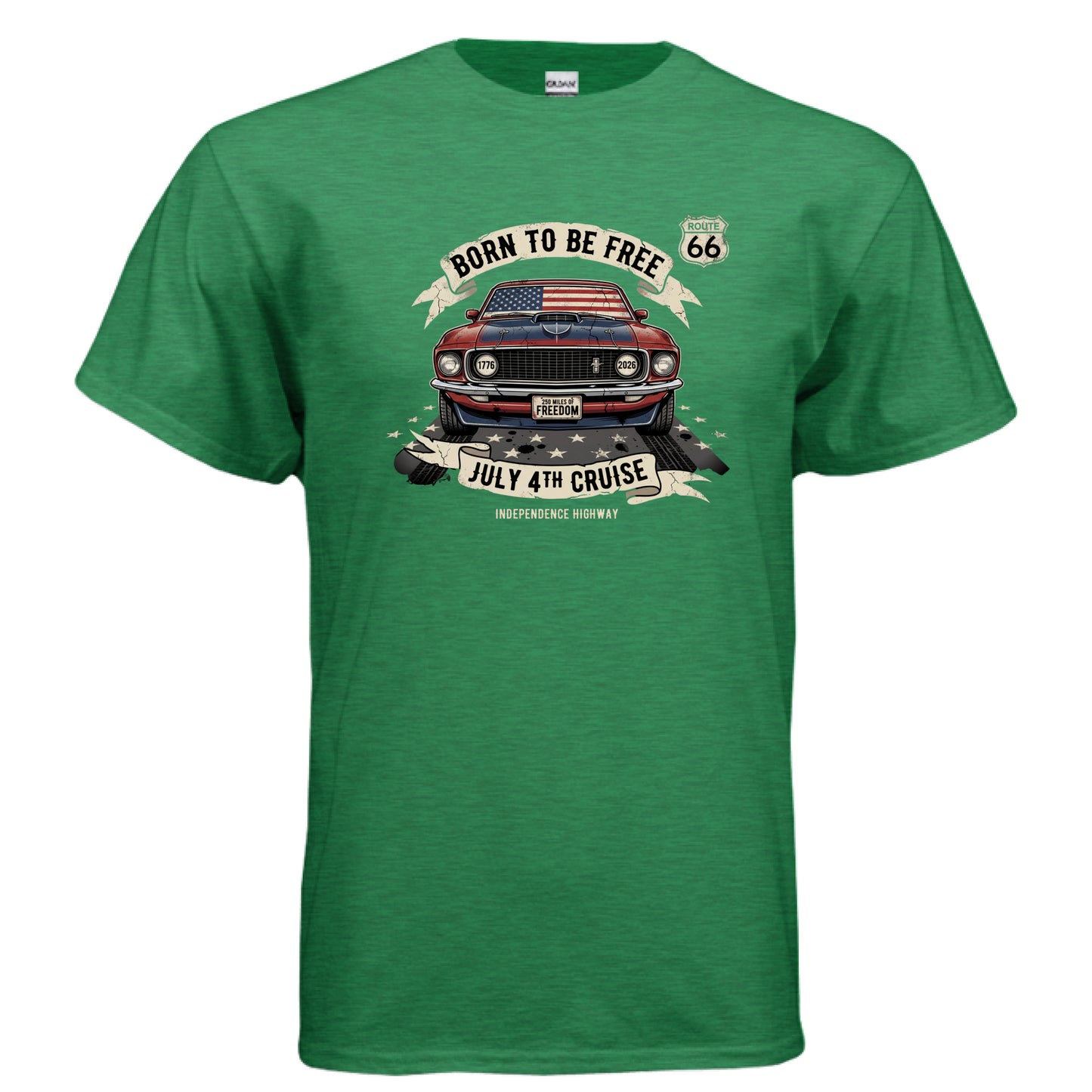 ANTIQUE IRISH GREEN - FRONT