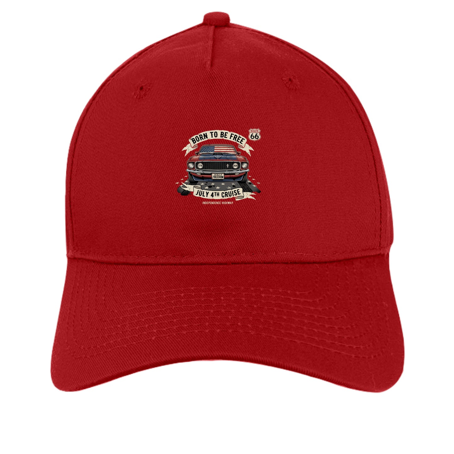 Red - FRONT