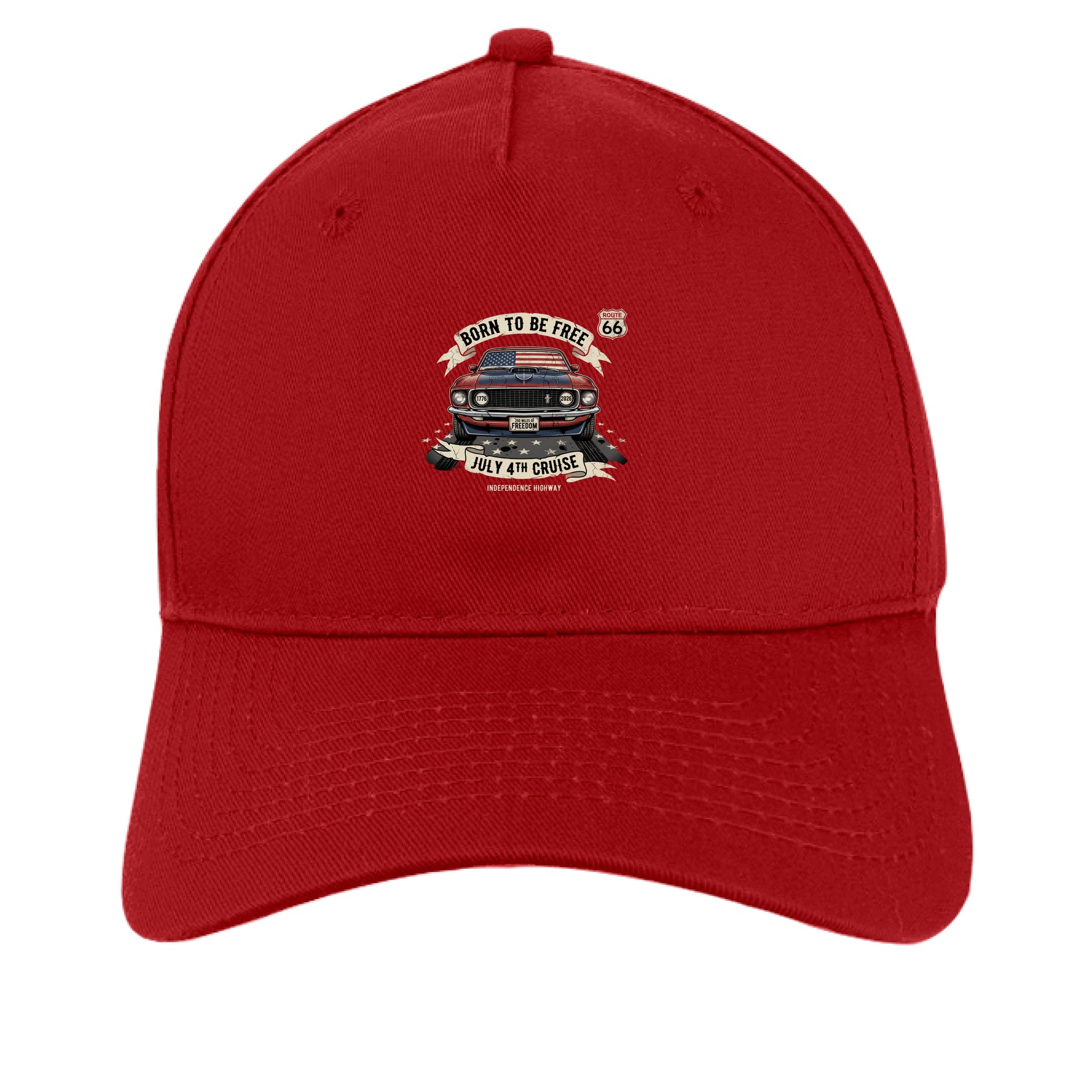 Red - FRONT