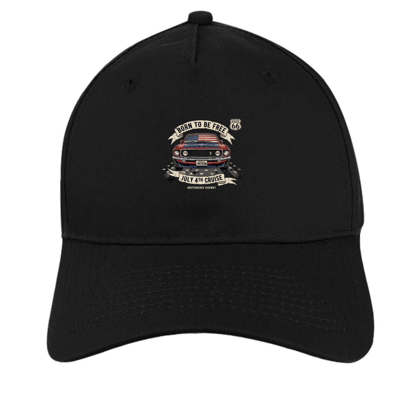 Black - FRONT