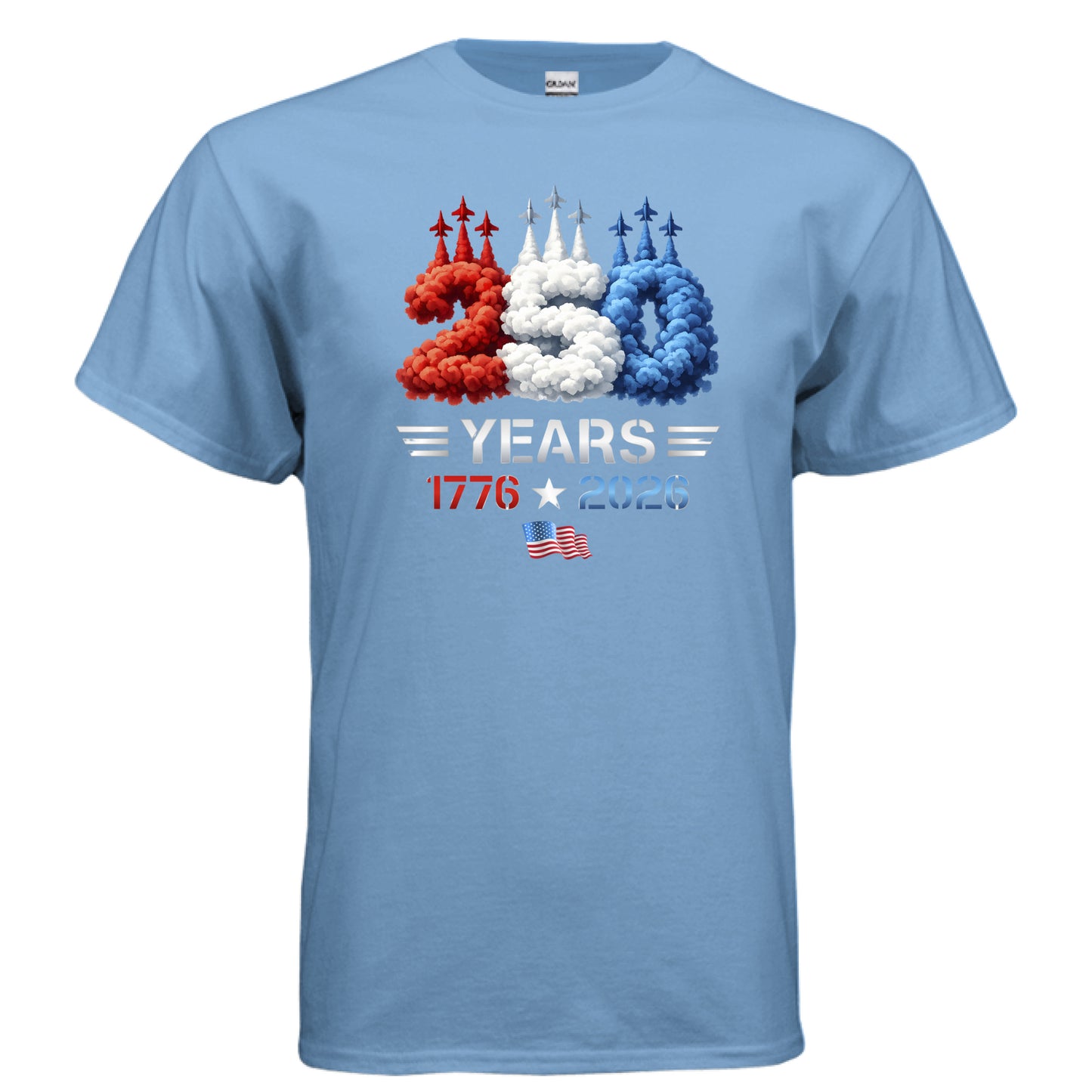 CAROLINA BLUE - FRONT