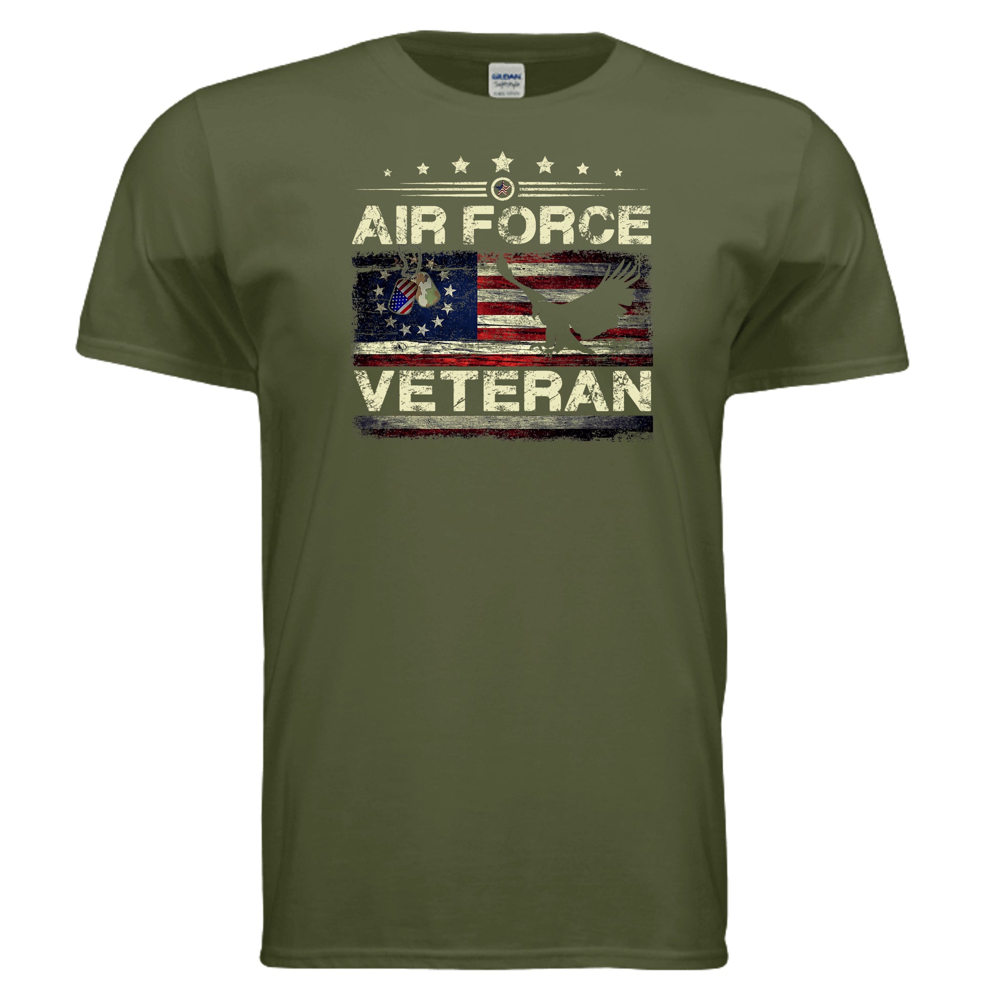 MILITARY GREEN - G640 - FRONT